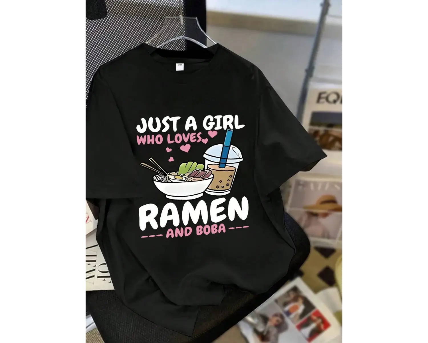 Urban Pop Graphic Kadın Tişört KoleksiyonuKod 5271