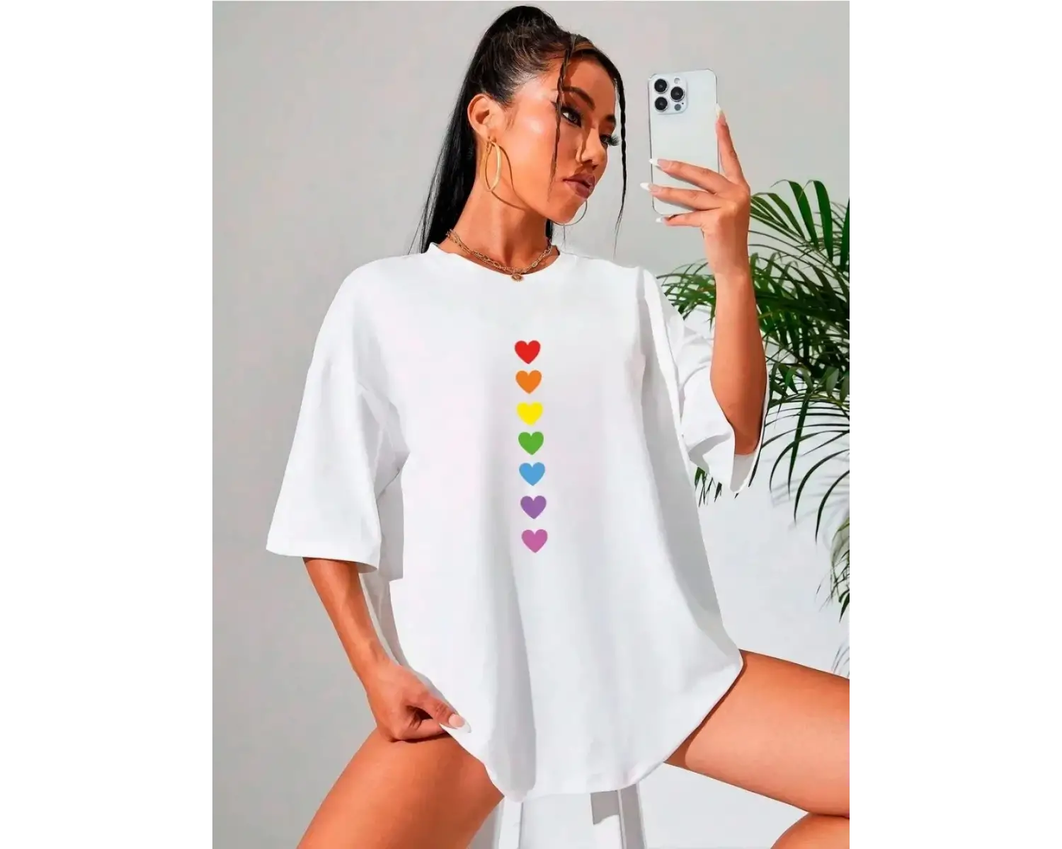 Urban Pop Graphic Kadın Tişört KoleksiyonuKod 5272