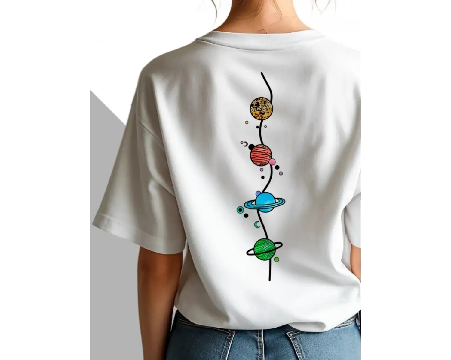 Urban Pop Graphic Kadın Tişört KoleksiyonuKod 5272