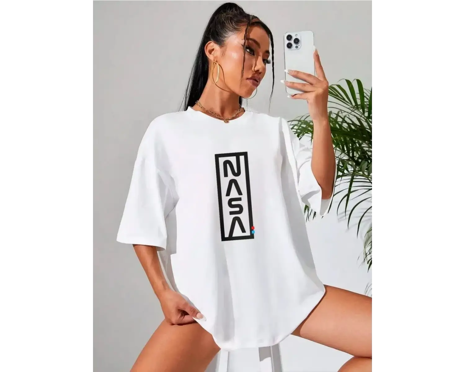 Urban Pop Graphic Kadın Tişört KoleksiyonuKod 5272