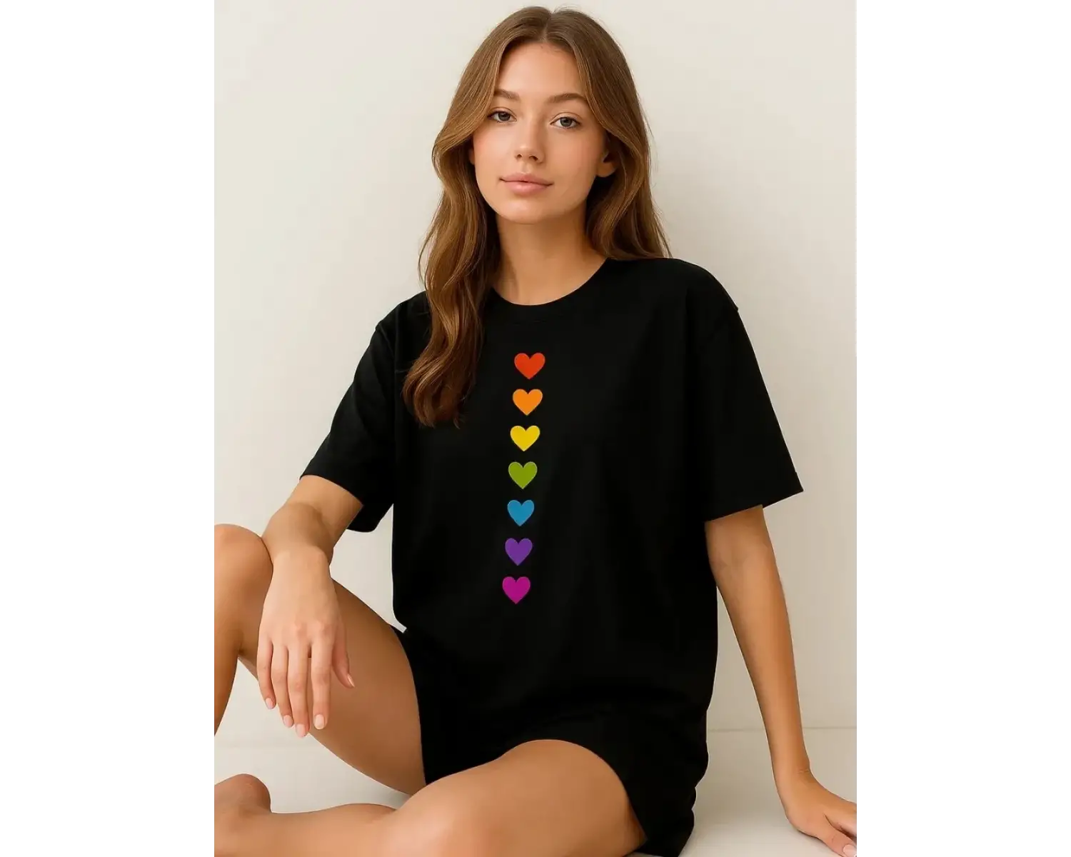 Urban Pop Graphic Kadın Tişört KoleksiyonuKod 5272