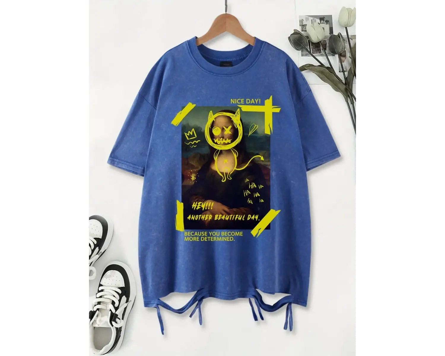 Urban Pop Graphic Kadın Tişört KoleksiyonuKod 5274