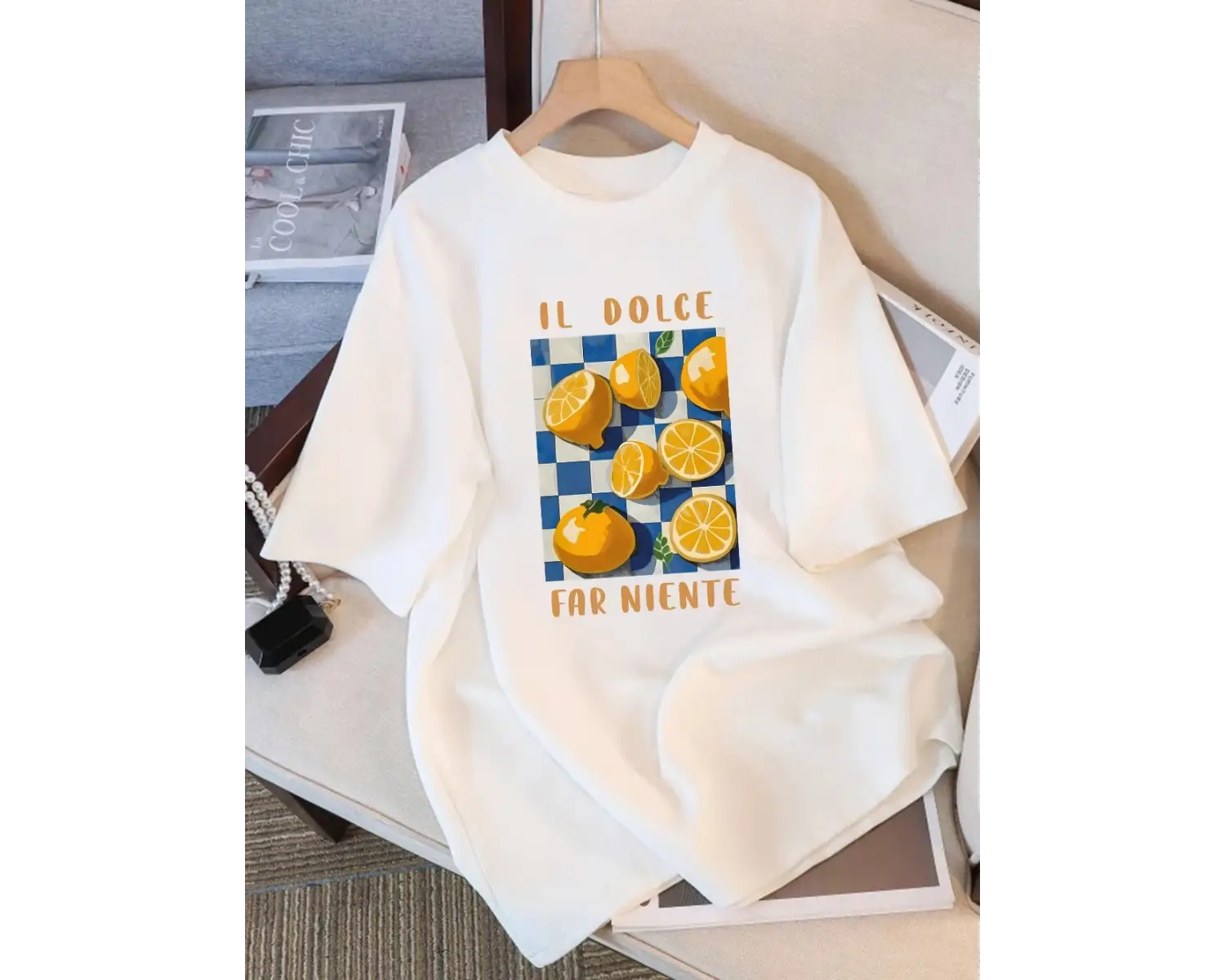 Urban Pop Graphic Kadın Tişört KoleksiyonuKod 5275