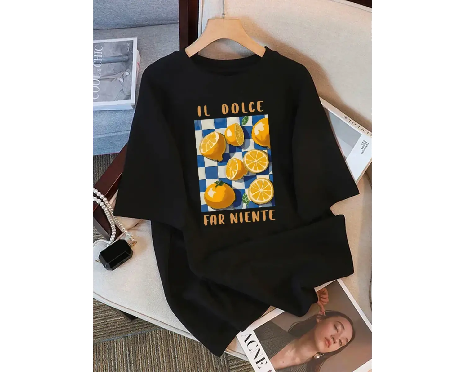 Urban Pop Graphic Kadın Tişört KoleksiyonuKod 5275