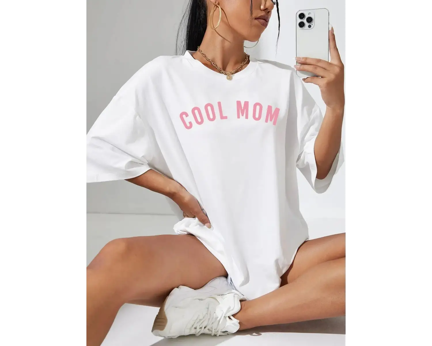 Urban Pop Graphic Kadın Tişört KoleksiyonuKod 5276