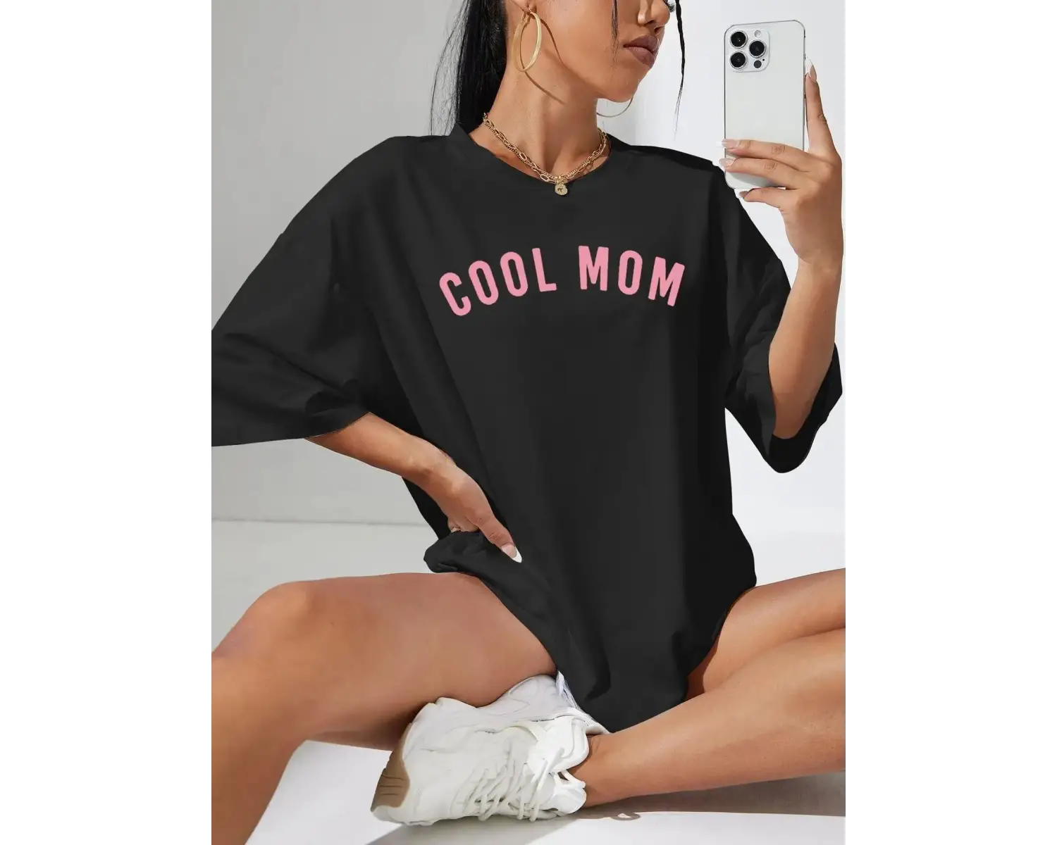 Urban Pop Graphic Kadın Tişört KoleksiyonuKod 5276