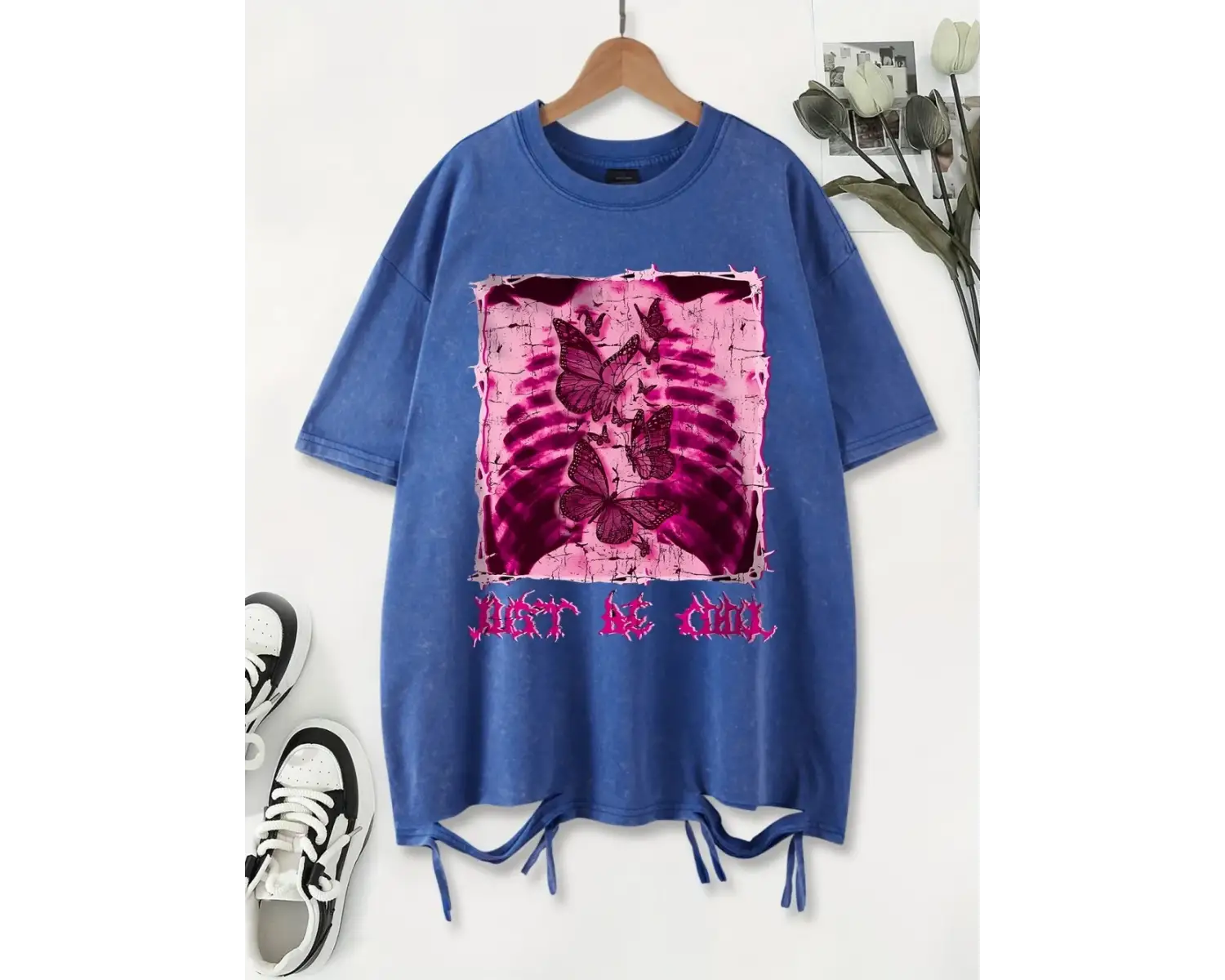 Urban Pop Graphic Kadın Tişört KoleksiyonuKod 5277