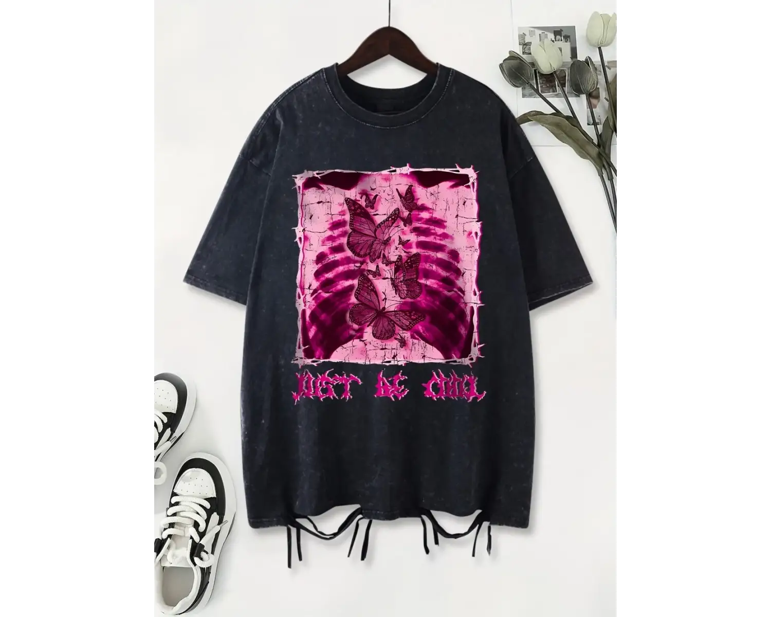 Urban Pop Graphic Kadın Tişört KoleksiyonuKod 5277