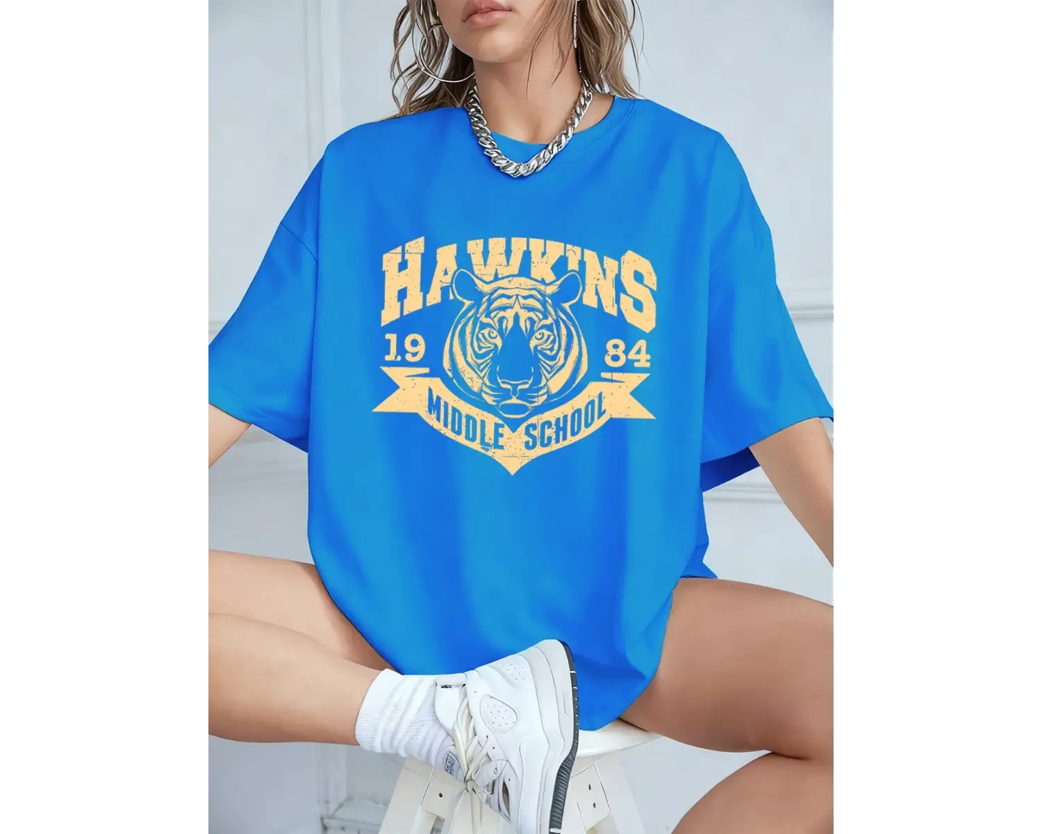 Urban Pop Graphic Kadın Tişört KoleksiyonuKod 5278