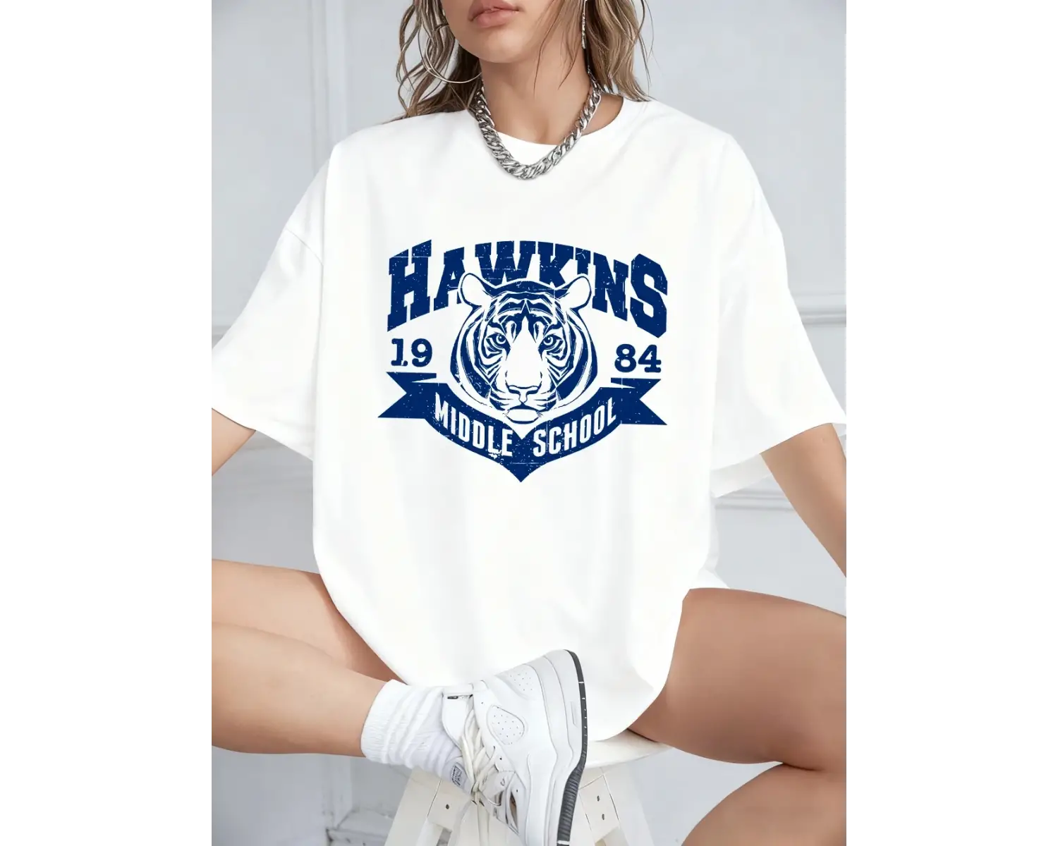 Urban Pop Graphic Kadın Tişört KoleksiyonuKod 5278