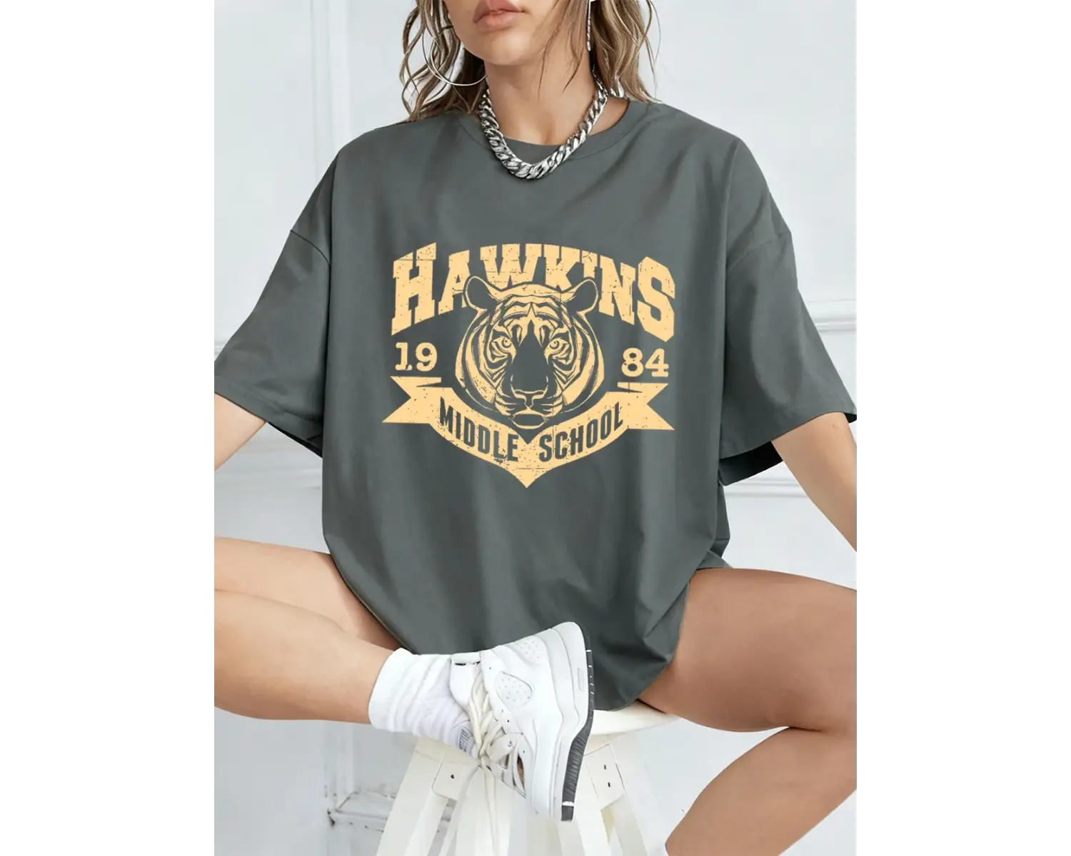 Urban Pop Graphic Kadın Tişört KoleksiyonuKod 5278