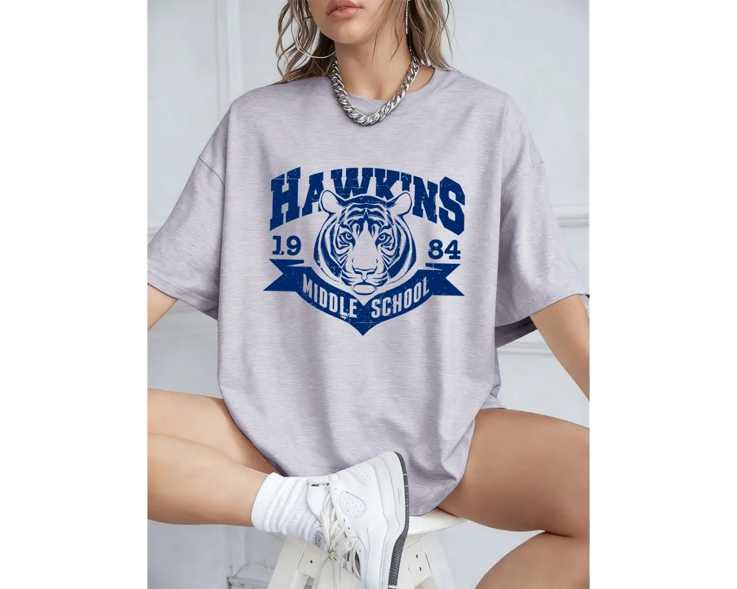 Urban Pop Graphic Kadın Tişört KoleksiyonuKod 5278