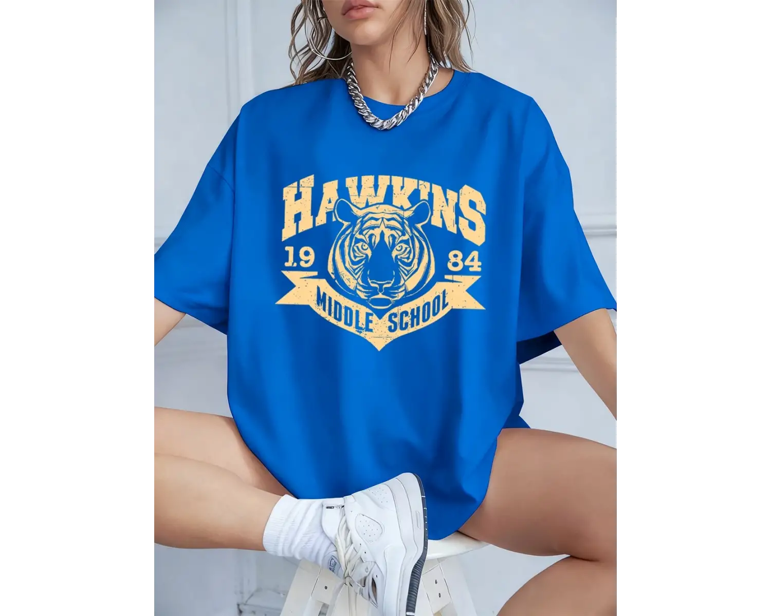 Urban Pop Graphic Kadın Tişört KoleksiyonuKod 5278