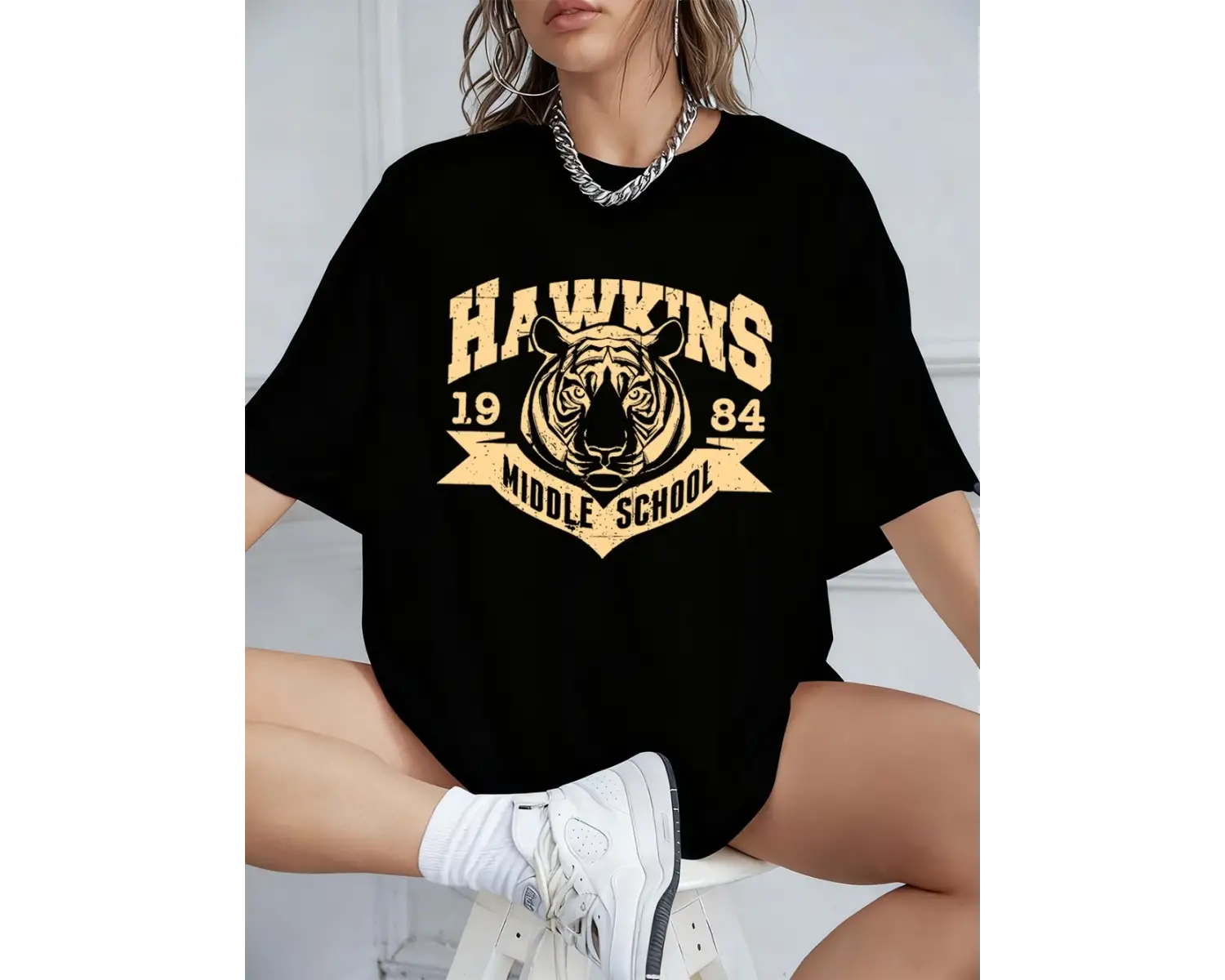 Urban Pop Graphic Kadın Tişört KoleksiyonuKod 5278