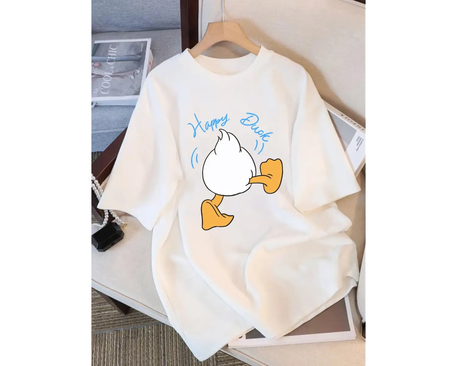 Urban Pop Graphic Kadın Tişört KoleksiyonuKod 5280