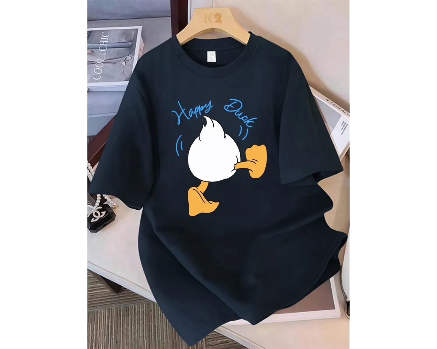 Urban Pop Graphic Kadın Tişört KoleksiyonuKod 5280