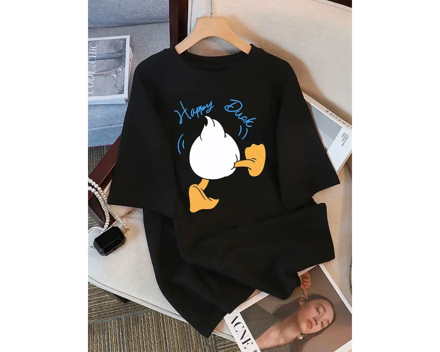 Urban Pop Graphic Kadın Tişört KoleksiyonuKod 5280