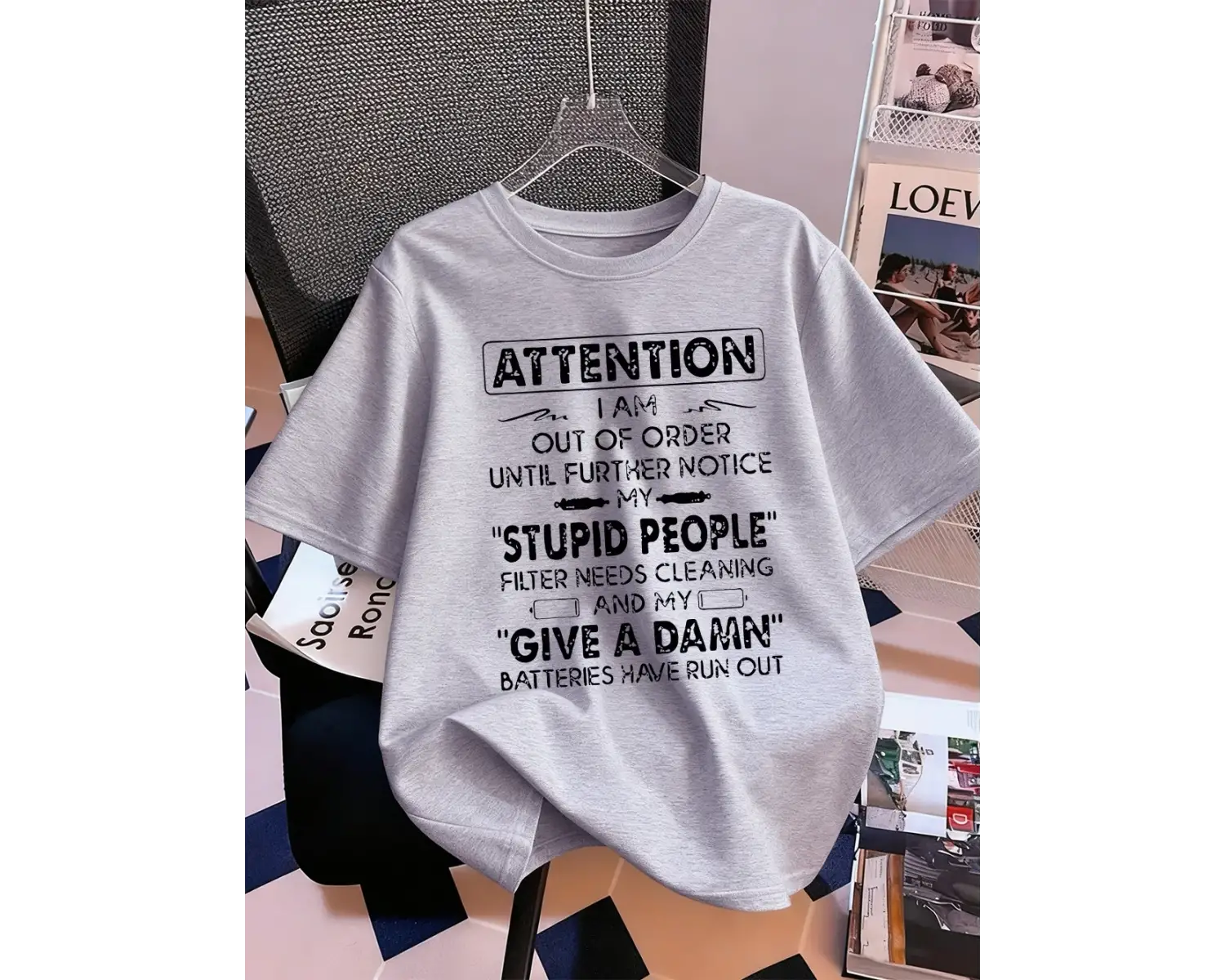 Urban Pop Graphic Kadın Tişört KoleksiyonuKod 5281