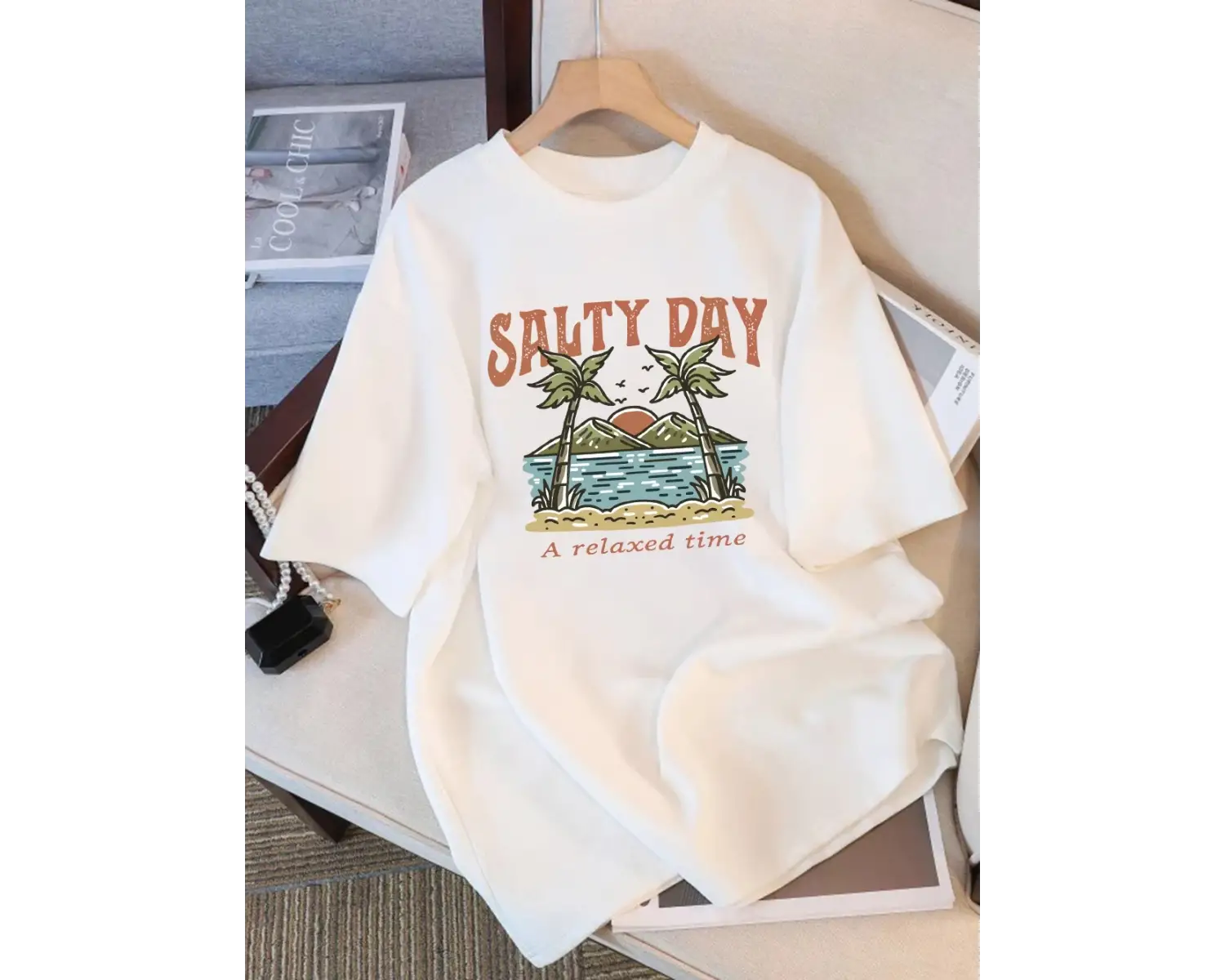 Urban Pop Graphic Kadın Tişört KoleksiyonuKod 5282