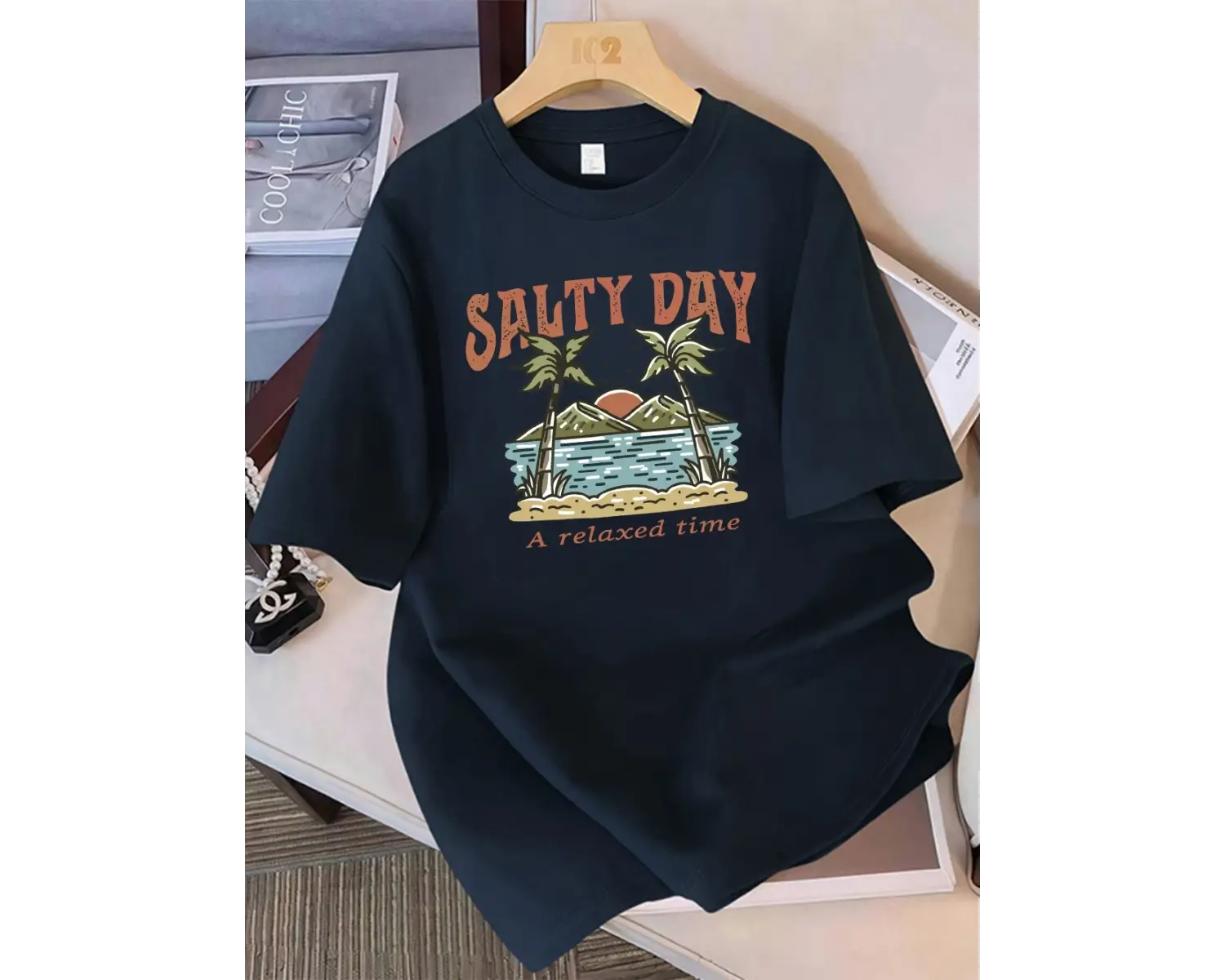 Urban Pop Graphic Kadın Tişört KoleksiyonuKod 5282