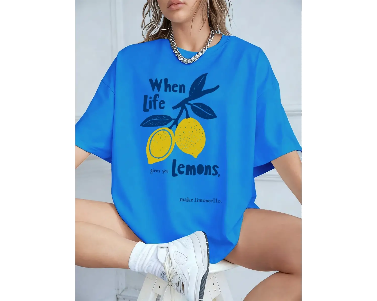 Urban Pop Graphic Kadın Tişört KoleksiyonuKod 5284