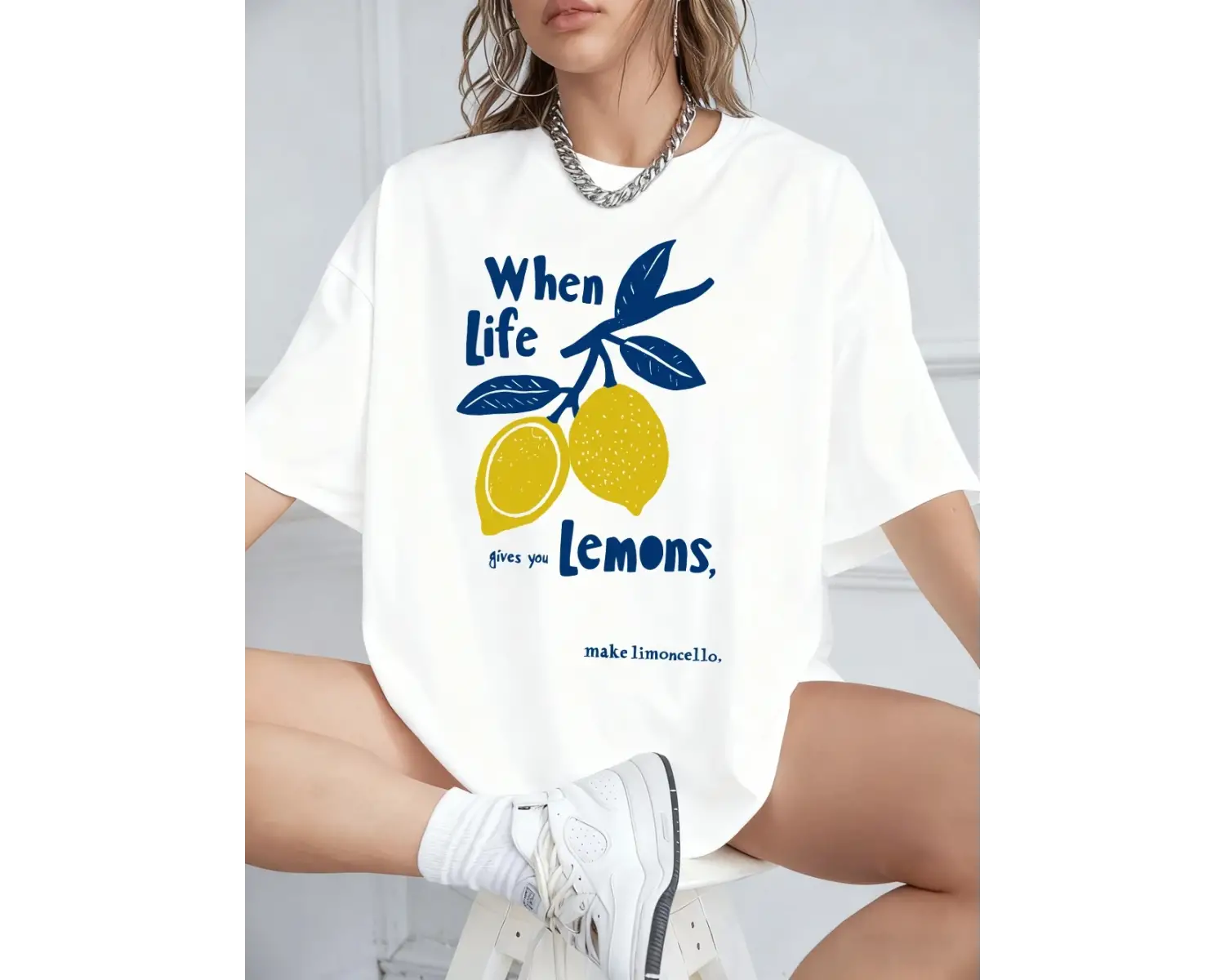 Urban Pop Graphic Kadın Tişört KoleksiyonuKod 5284