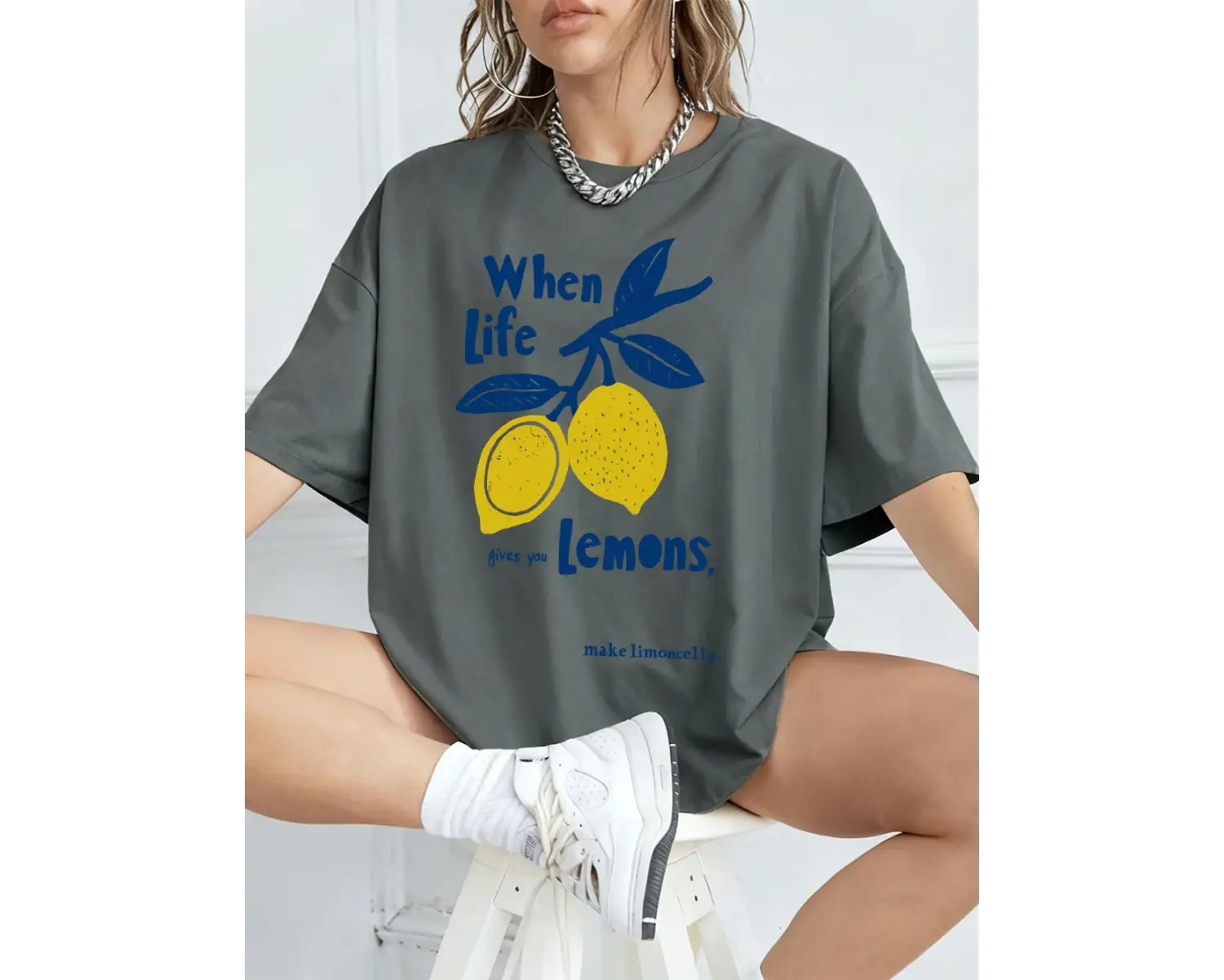 Urban Pop Graphic Kadın Tişört KoleksiyonuKod 5284