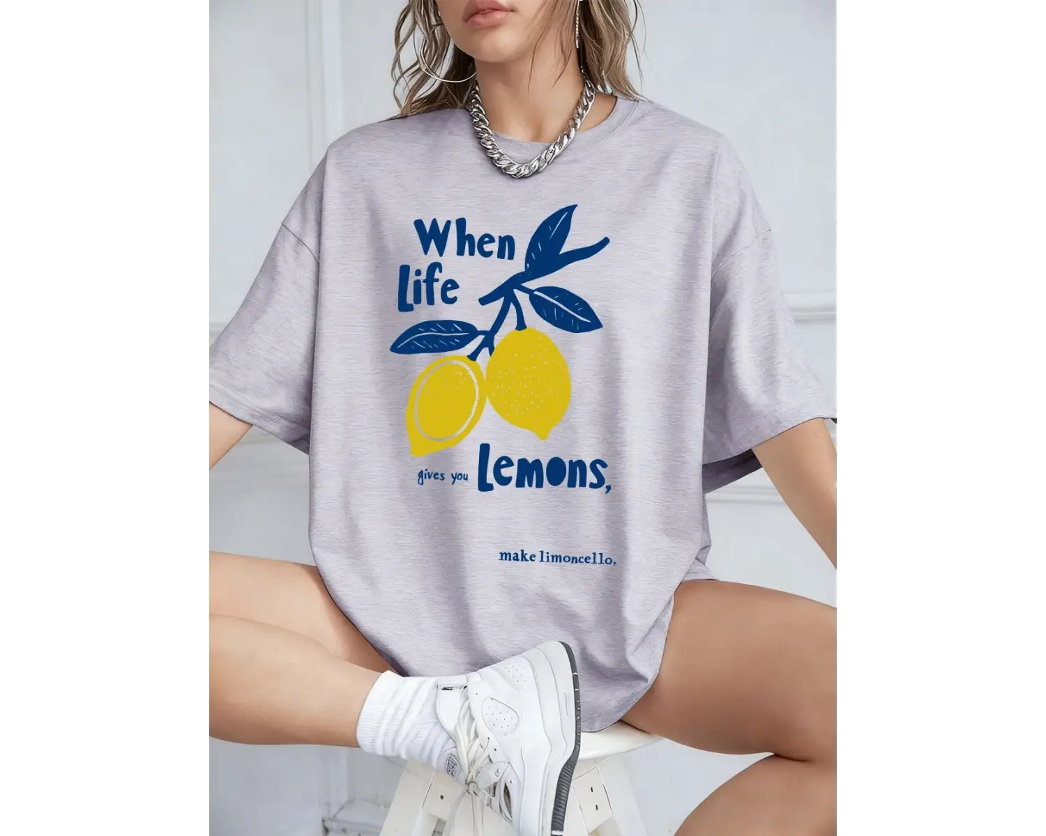 Urban Pop Graphic Kadın Tişört KoleksiyonuKod 5284