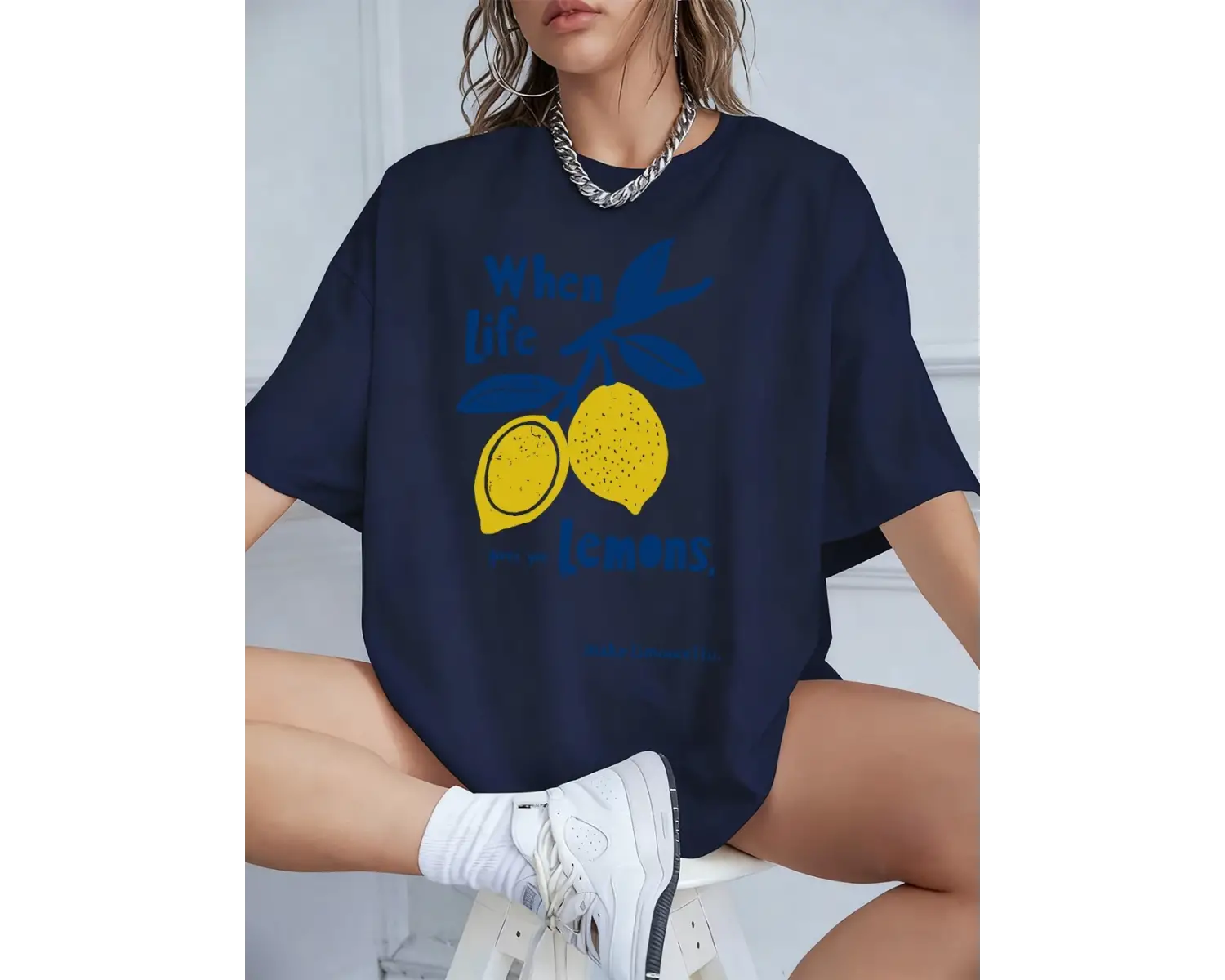 Urban Pop Graphic Kadın Tişört KoleksiyonuKod 5284