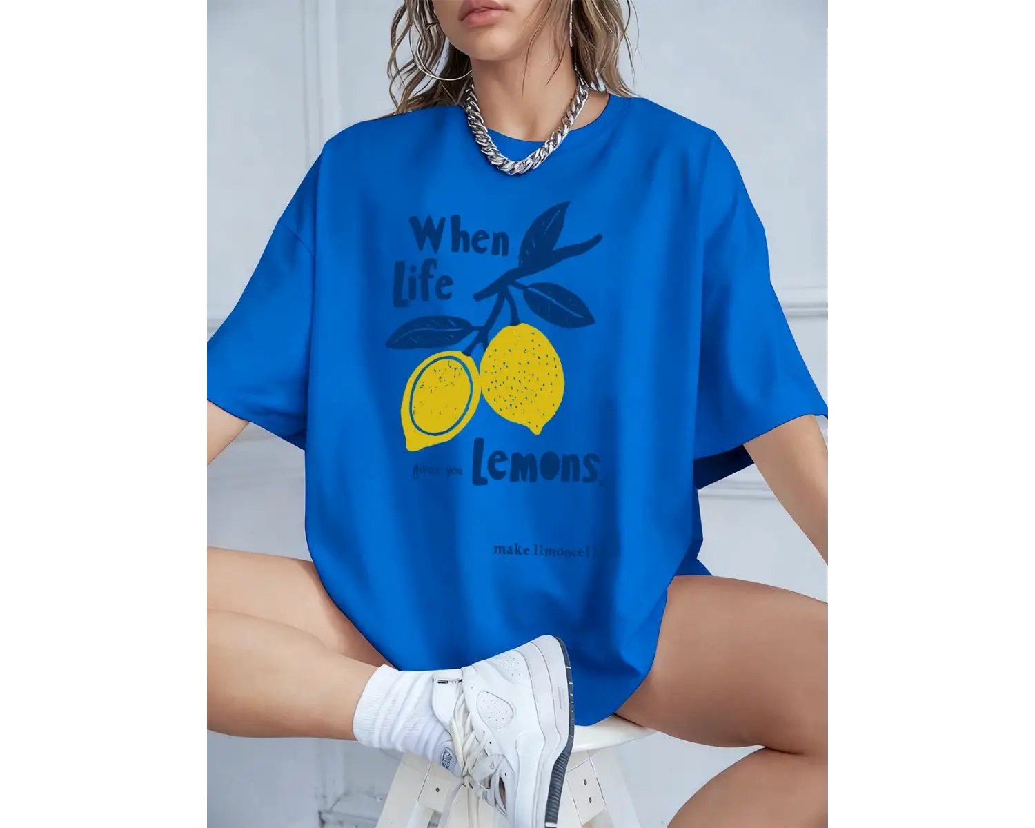 Urban Pop Graphic Kadın Tişört KoleksiyonuKod 5284