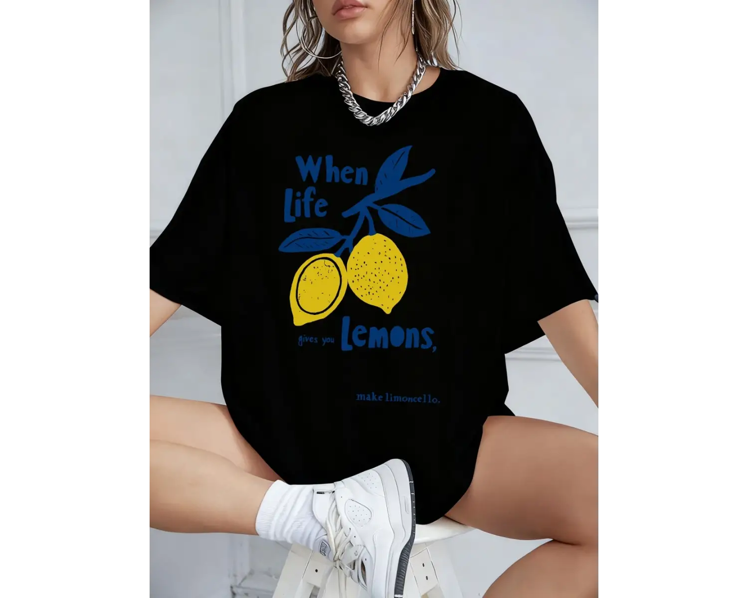 Urban Pop Graphic Kadın Tişört KoleksiyonuKod 5284