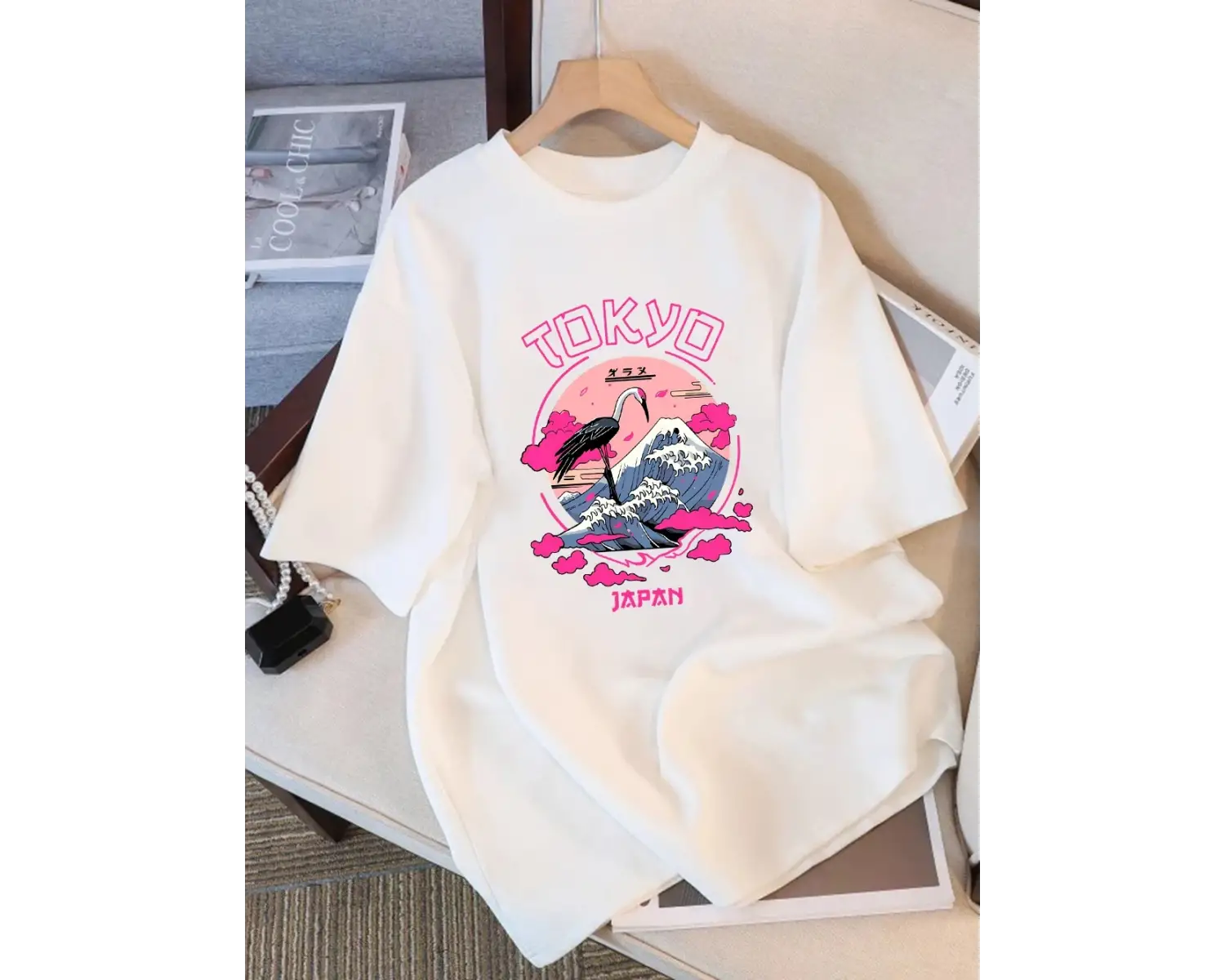 Urban Pop Graphic Kadın Tişört KoleksiyonuKod 5286