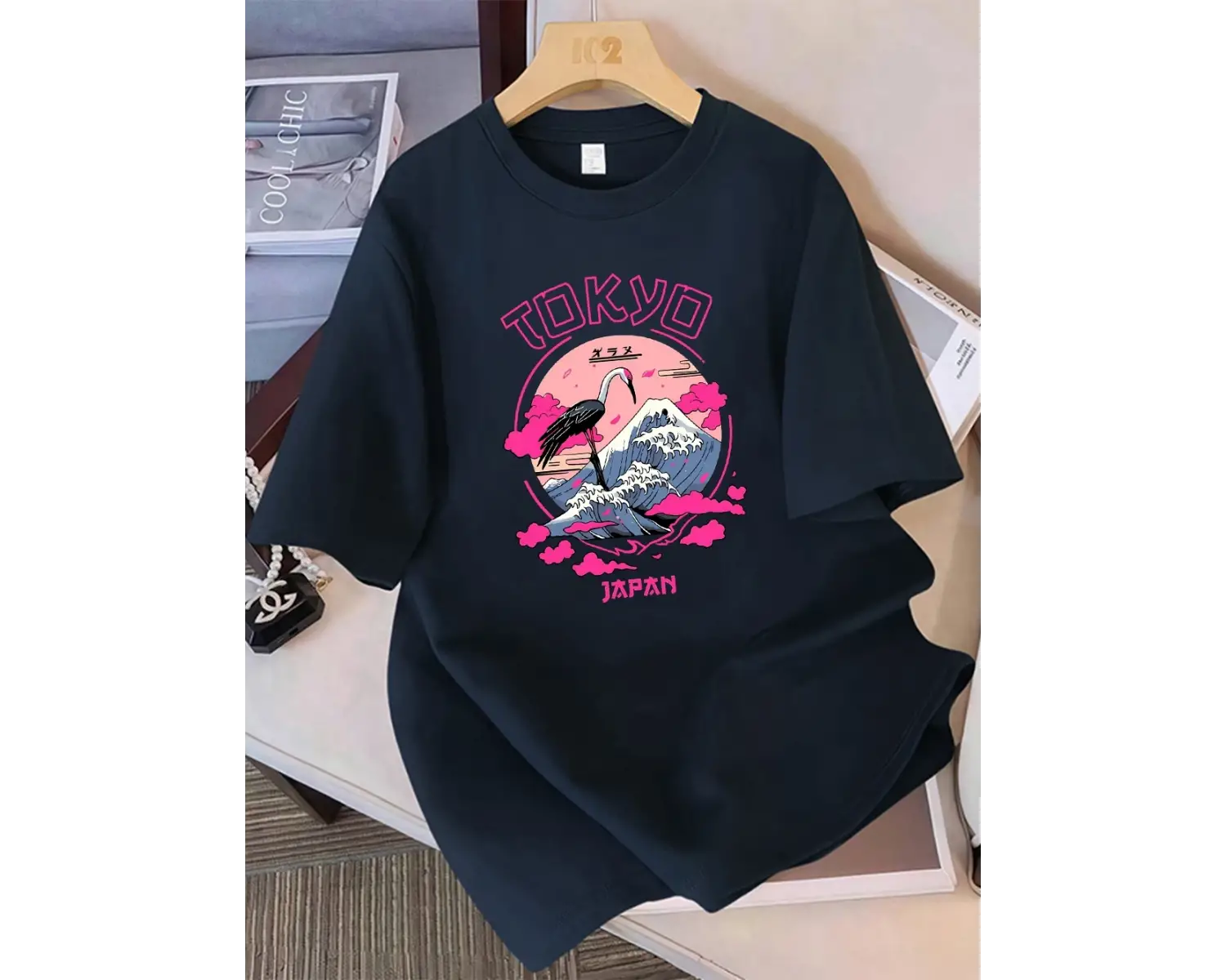 Urban Pop Graphic Kadın Tişört KoleksiyonuKod 5286