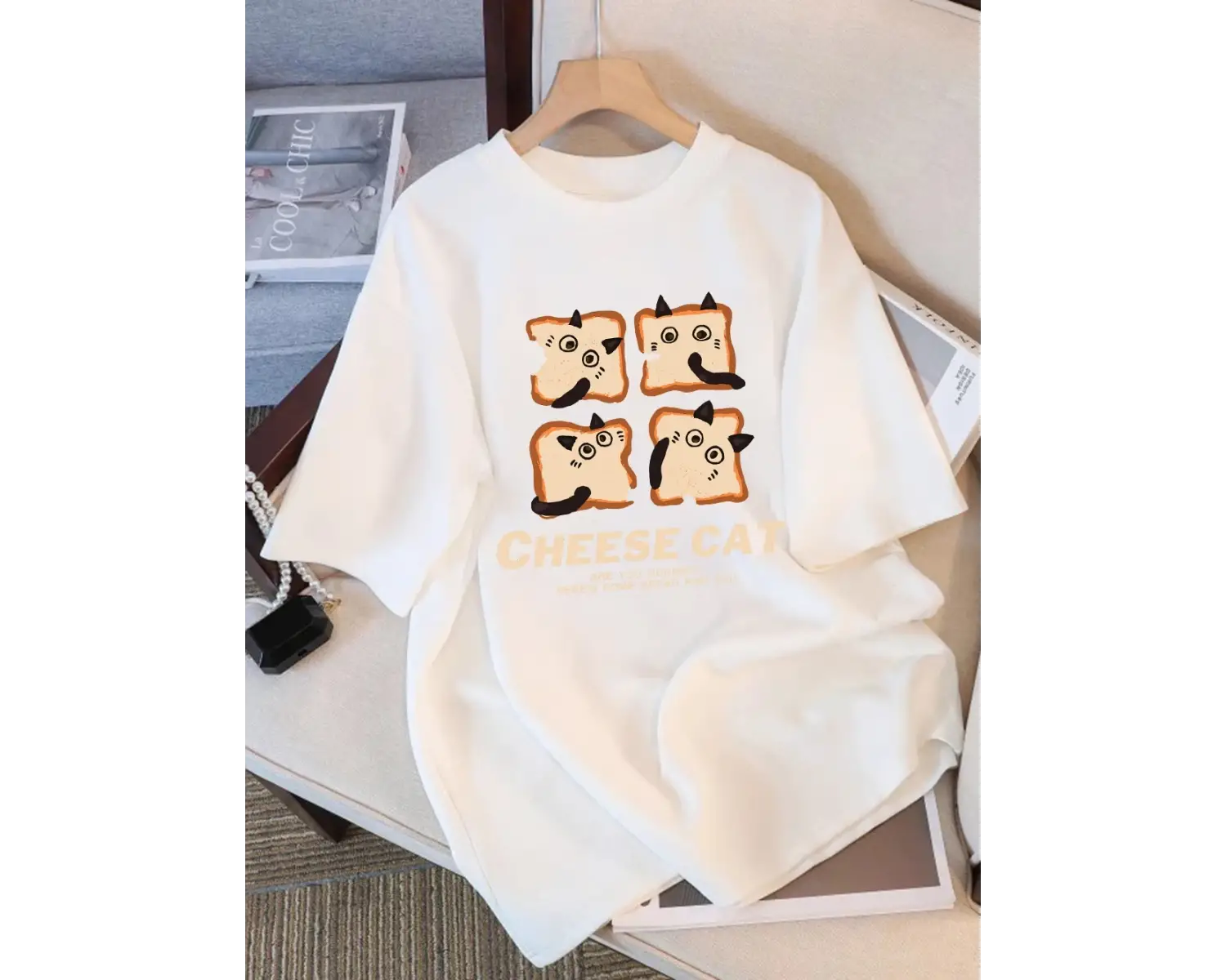 Urban Pop Graphic Kadın Tişört KoleksiyonuKod 5287