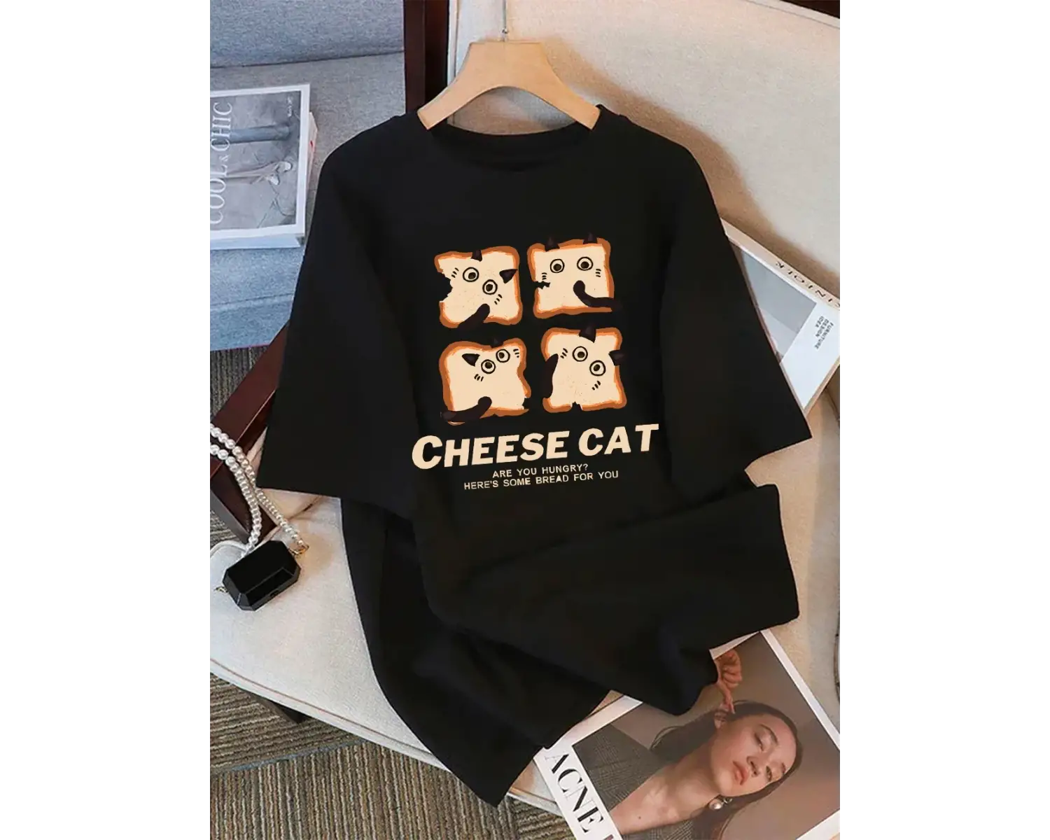 Urban Pop Graphic Kadın Tişört KoleksiyonuKod 5287