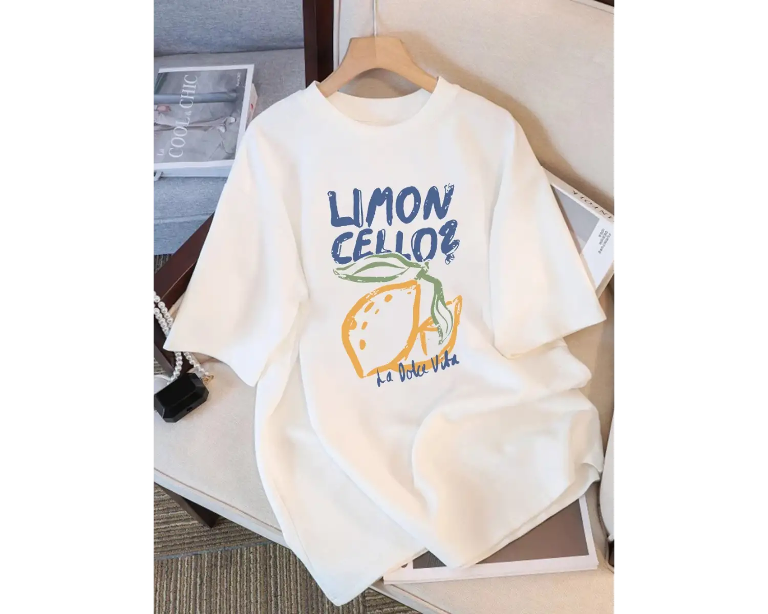 Urban Pop Graphic Kadın Tişört KoleksiyonuKod 5288