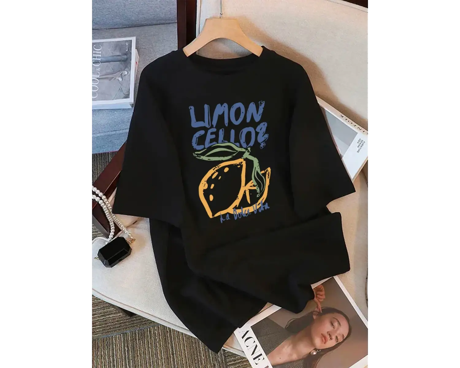 Urban Pop Graphic Kadın Tişört KoleksiyonuKod 5288