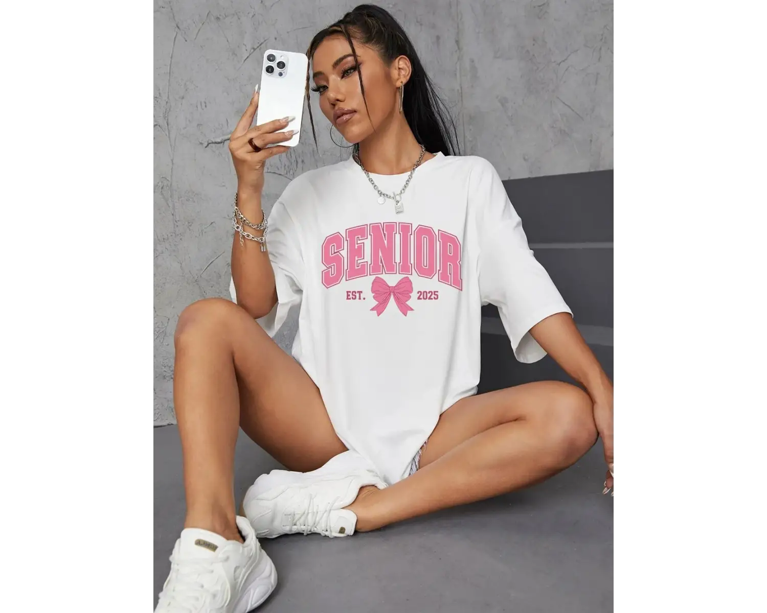 Urban Pop Graphic Kadın Tişört KoleksiyonuKod 5289