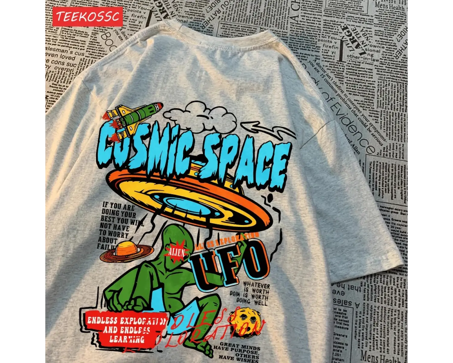 Urban Pop Graphic Kadın Tişört KoleksiyonuKod 5290