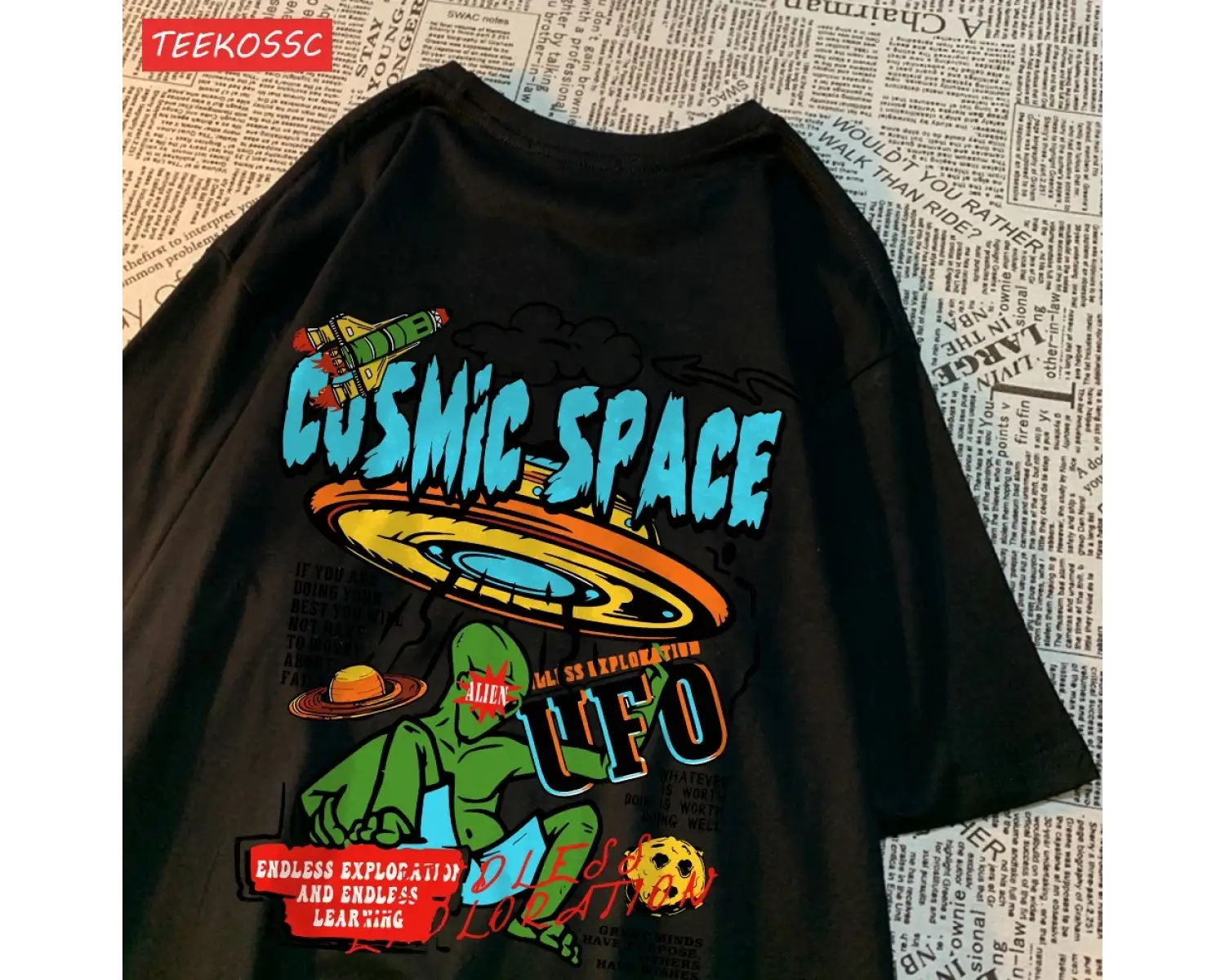 Urban Pop Graphic Kadın Tişört KoleksiyonuKod 5290