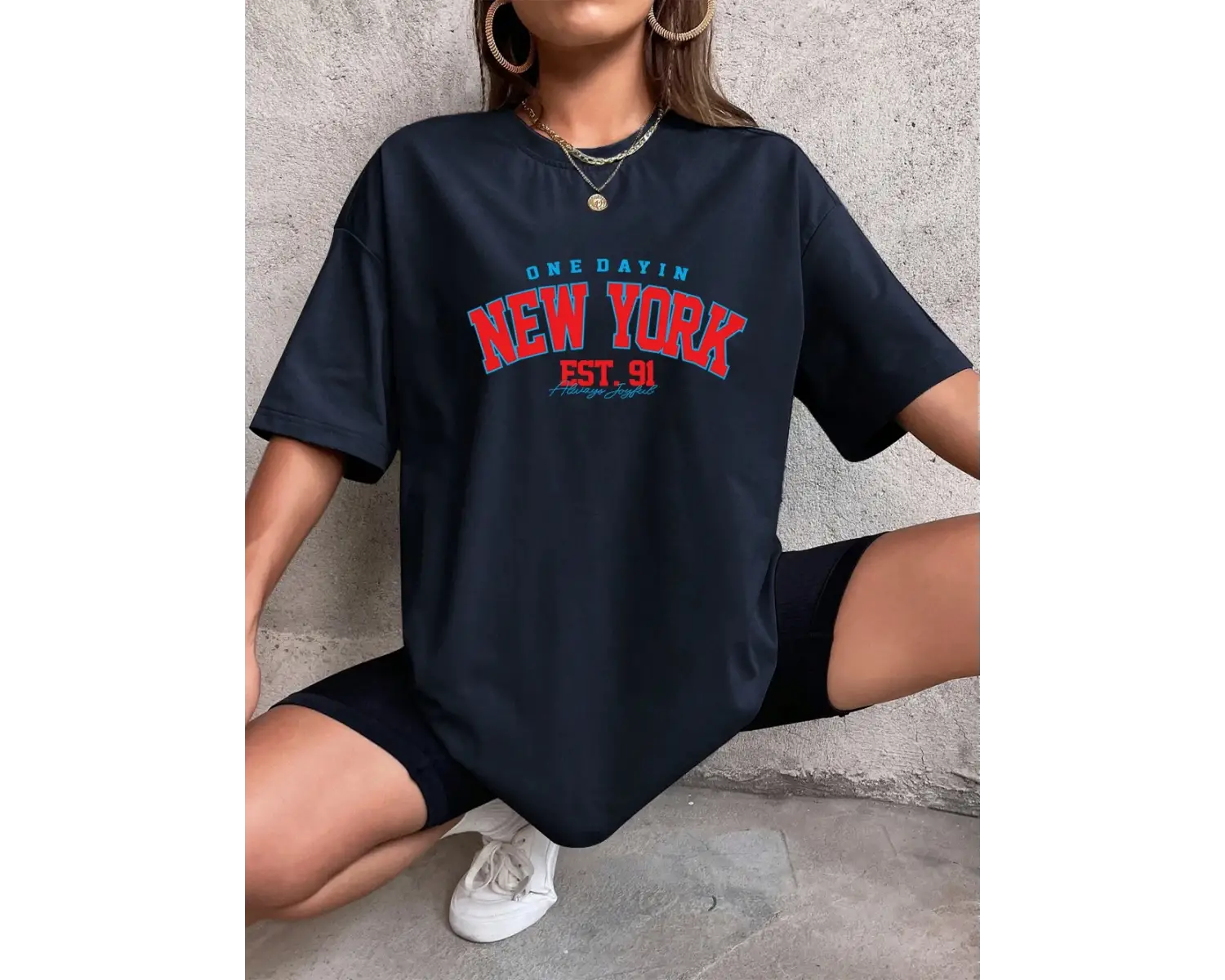 Urban Pop Graphic Kadın Tişört KoleksiyonuKod 5291