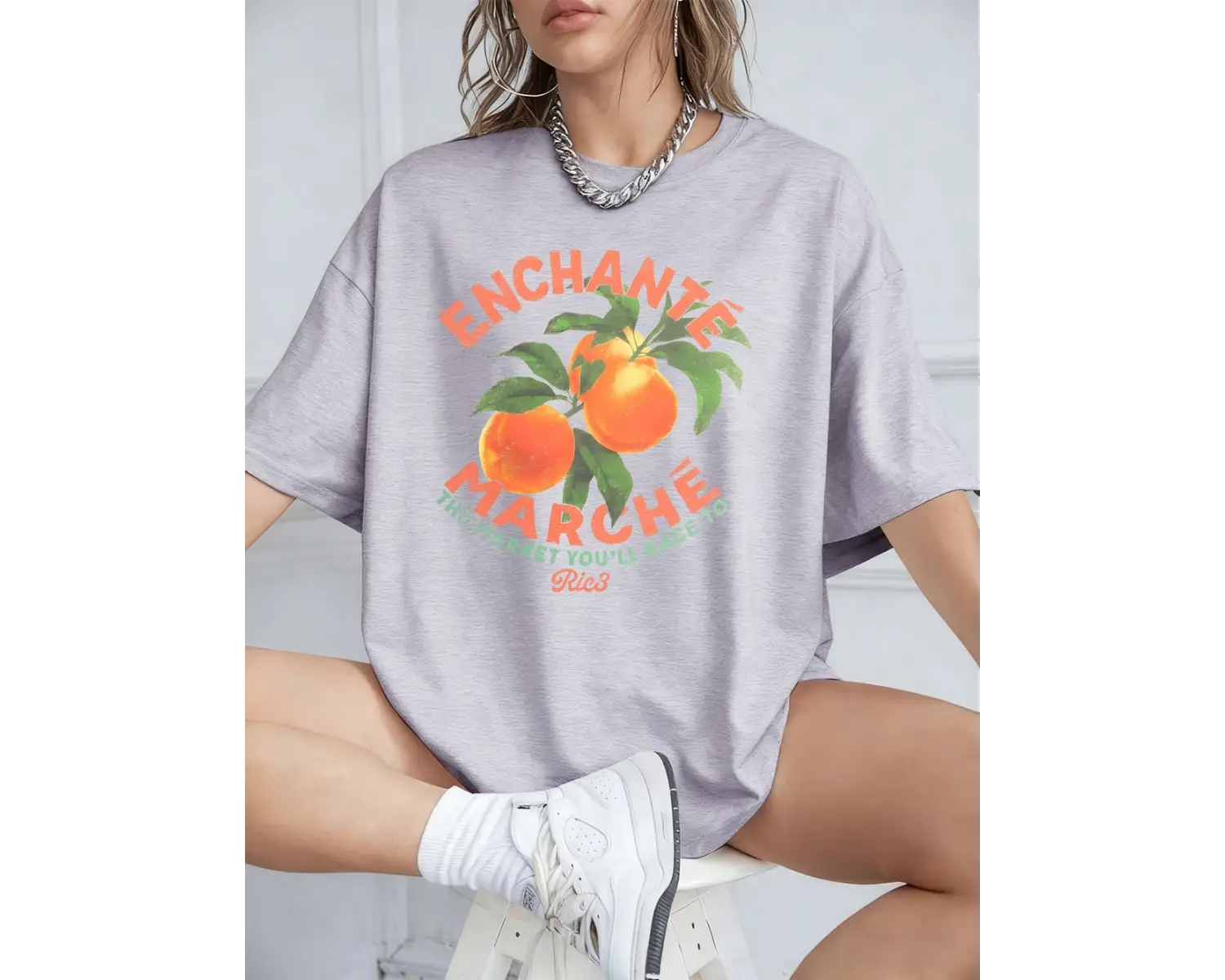 Urban Pop Graphic Kadın Tişört KoleksiyonuKod 5292