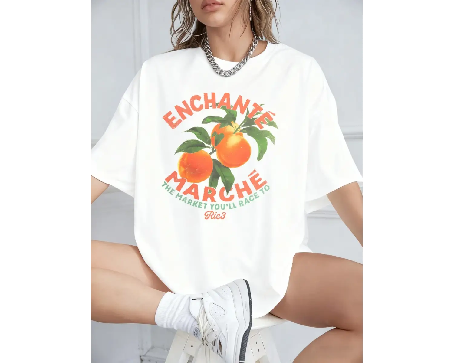 Urban Pop Graphic Kadın Tişört KoleksiyonuKod 5292