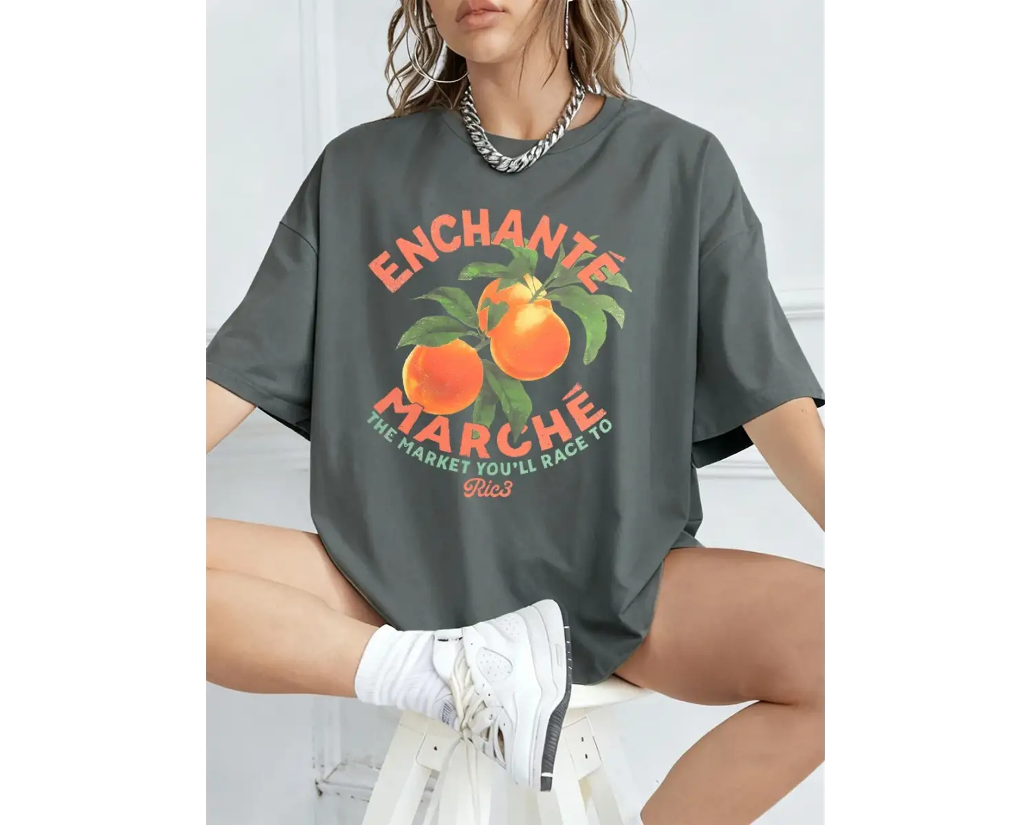 Urban Pop Graphic Kadın Tişört KoleksiyonuKod 5292