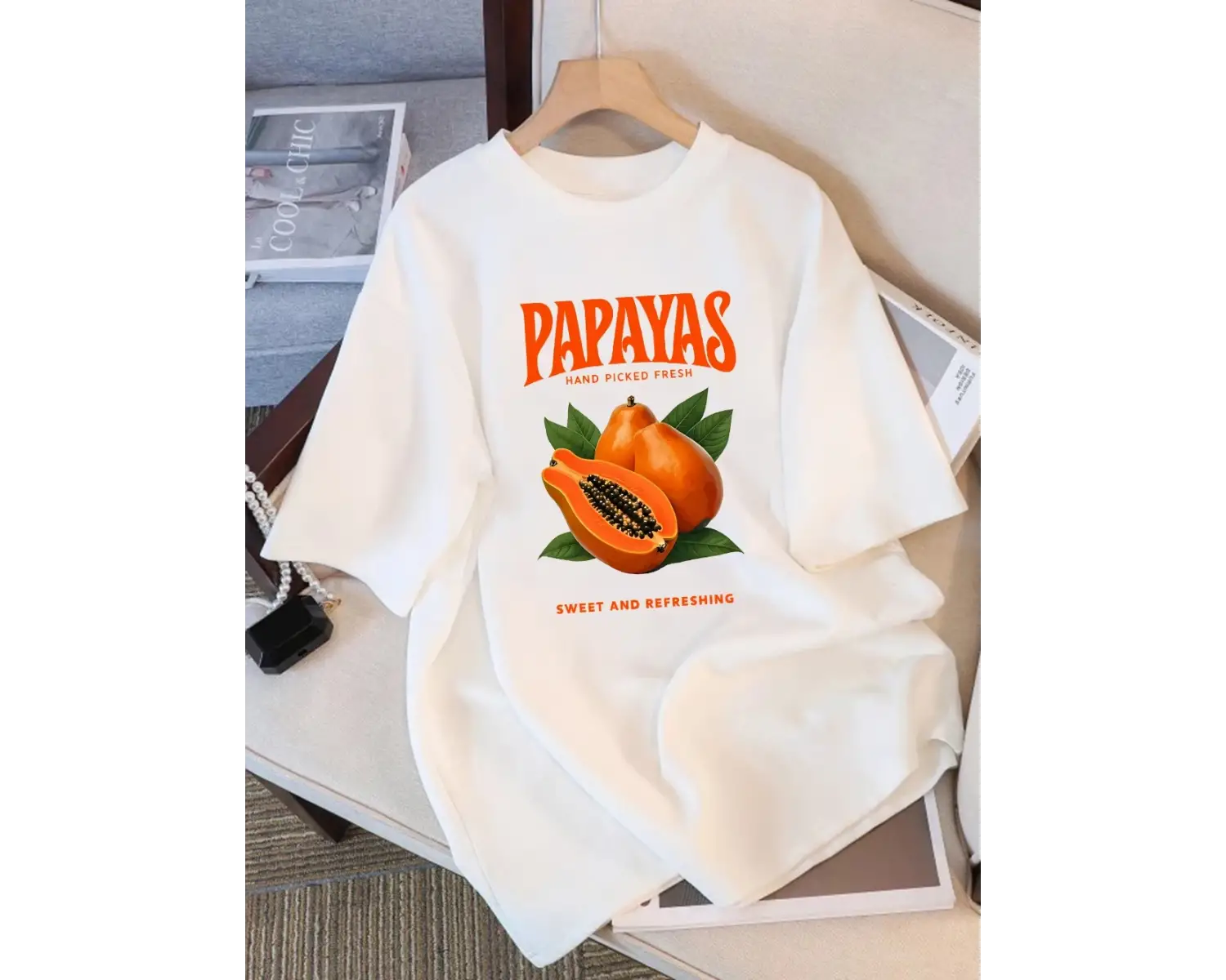 Urban Pop Graphic Kadın Tişört KoleksiyonuKod 5293