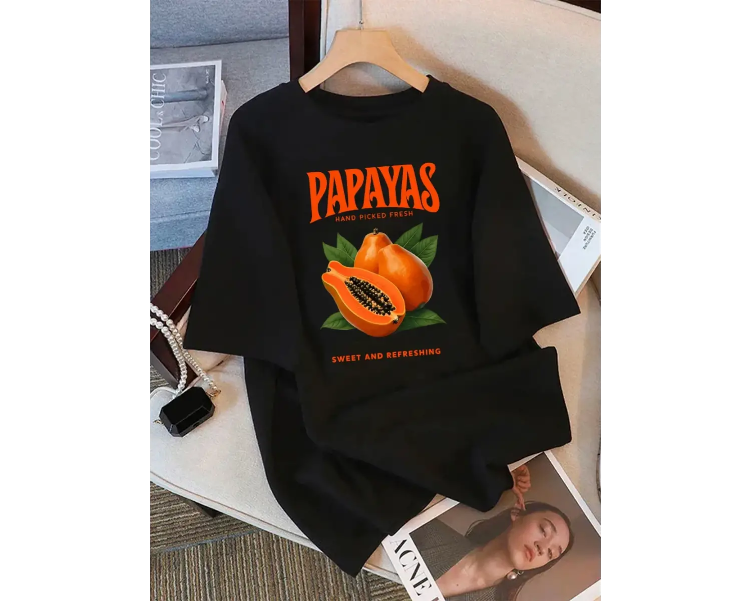 Urban Pop Graphic Kadın Tişört KoleksiyonuKod 5293