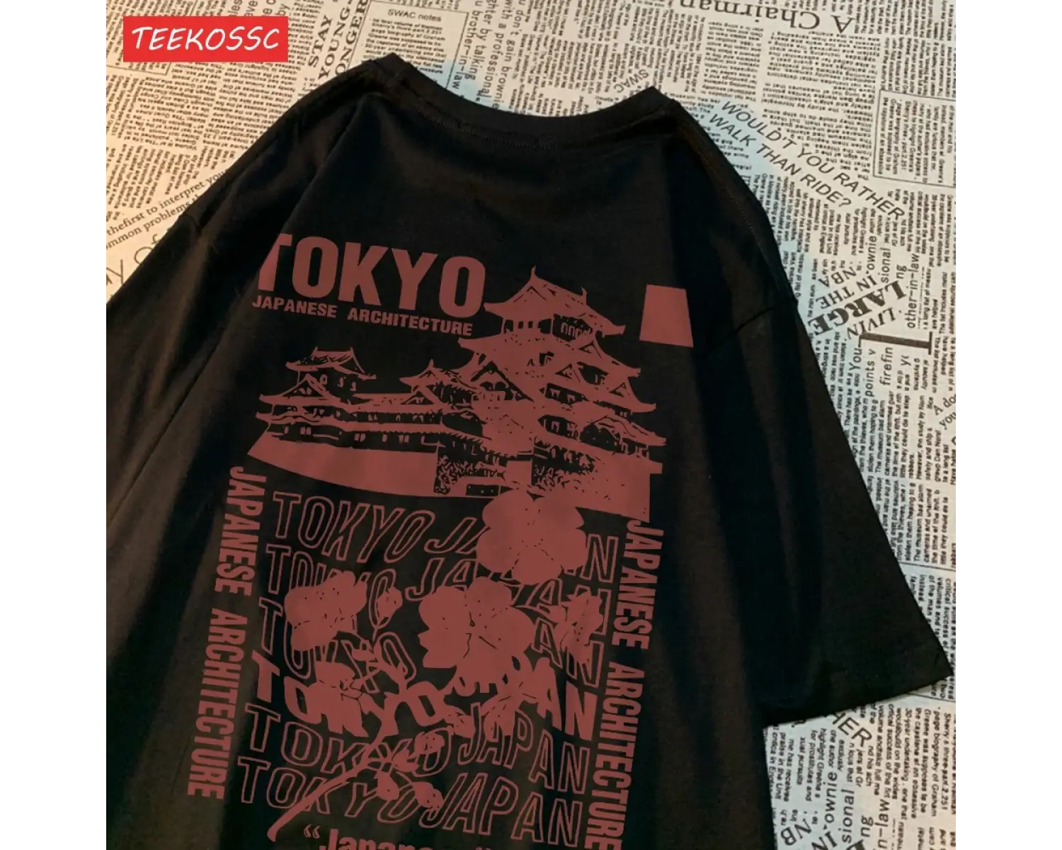 Urban Pop Graphic Kadın Tişört KoleksiyonuKod 5294