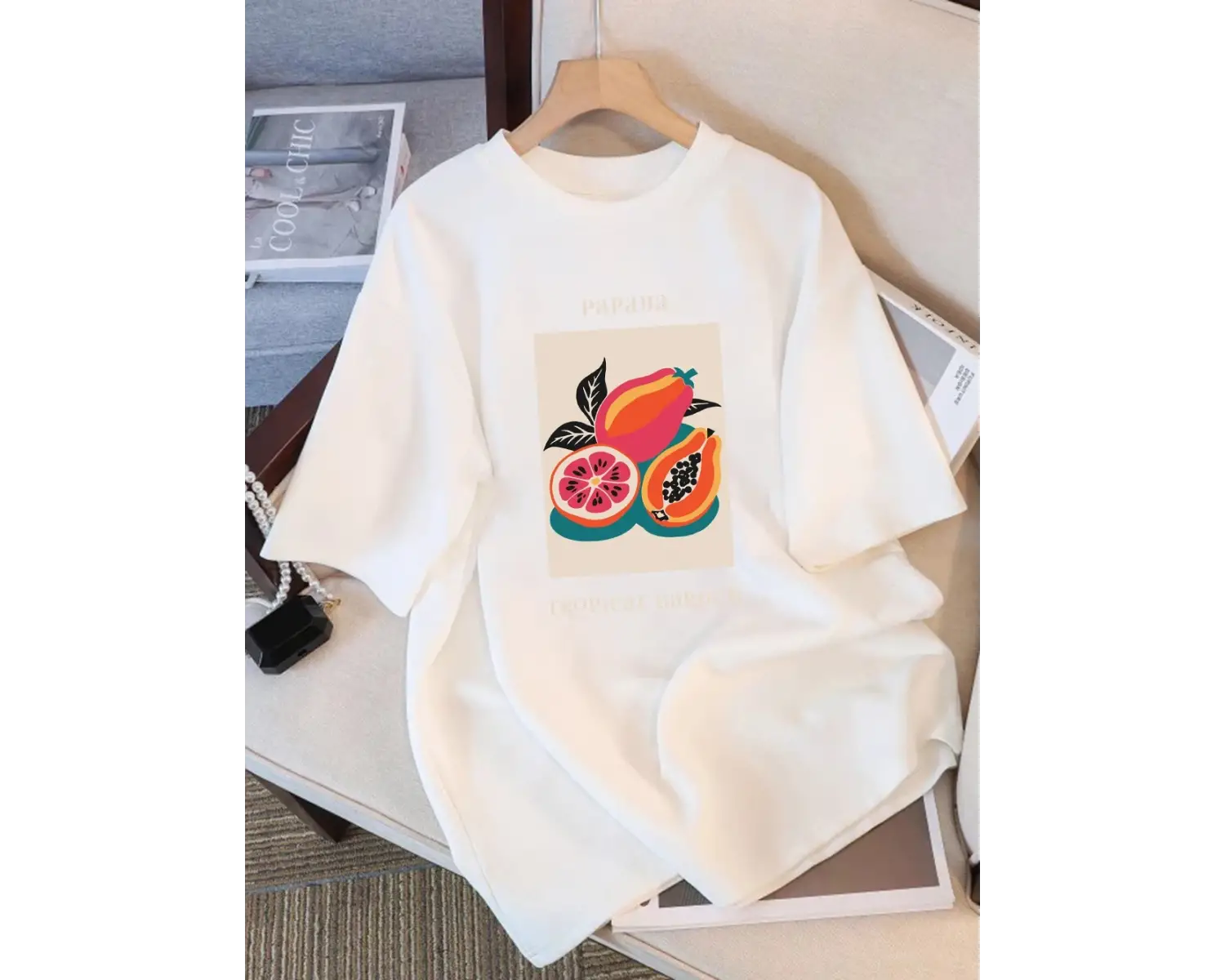 Urban Pop Graphic Kadın Tişört KoleksiyonuKod 5295