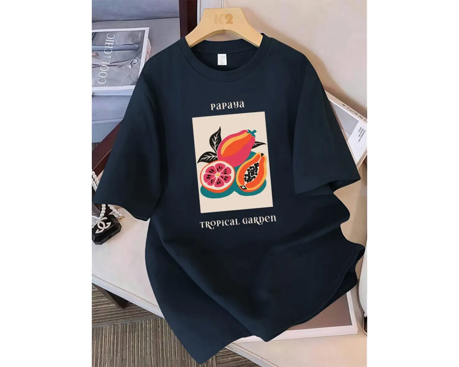 Urban Pop Graphic Kadın Tişört KoleksiyonuKod 5295