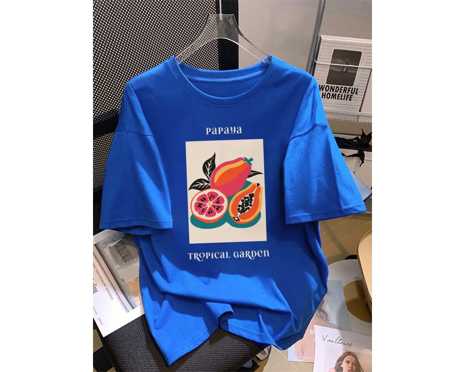 Urban Pop Graphic Kadın Tişört KoleksiyonuKod 5295